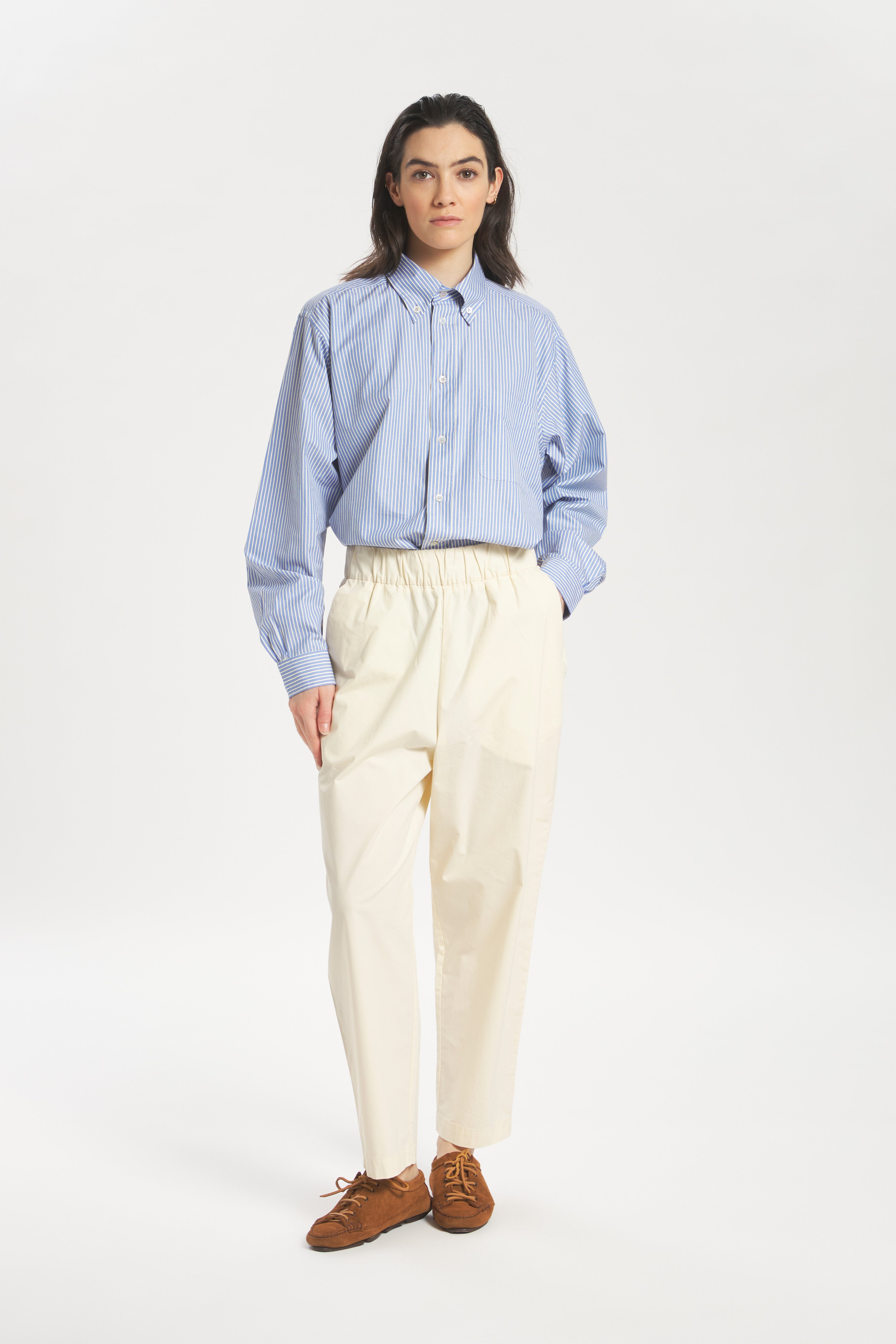 Trousers Joie25 Vion Avorio