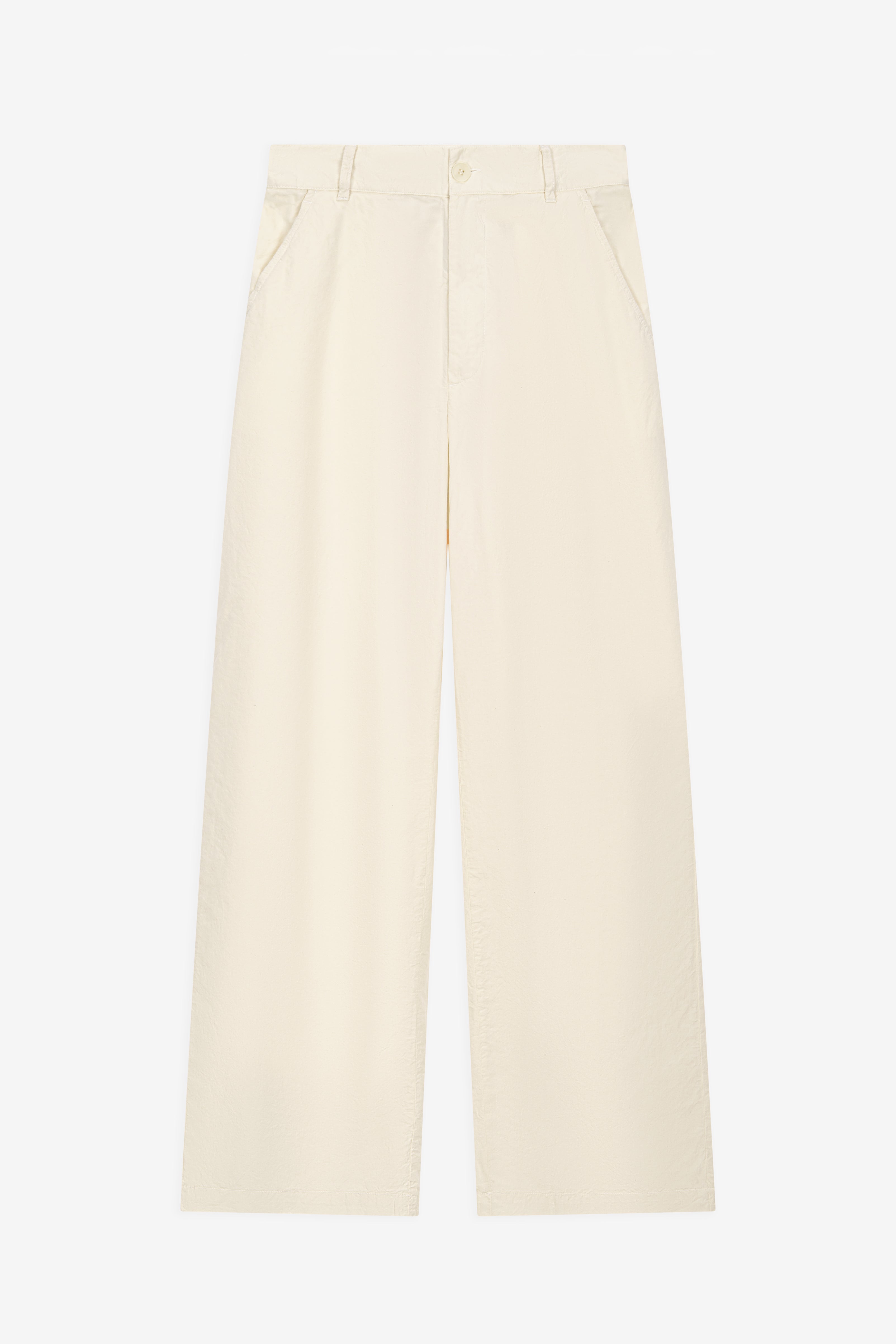 Trousers Ida Tendon Ecrù