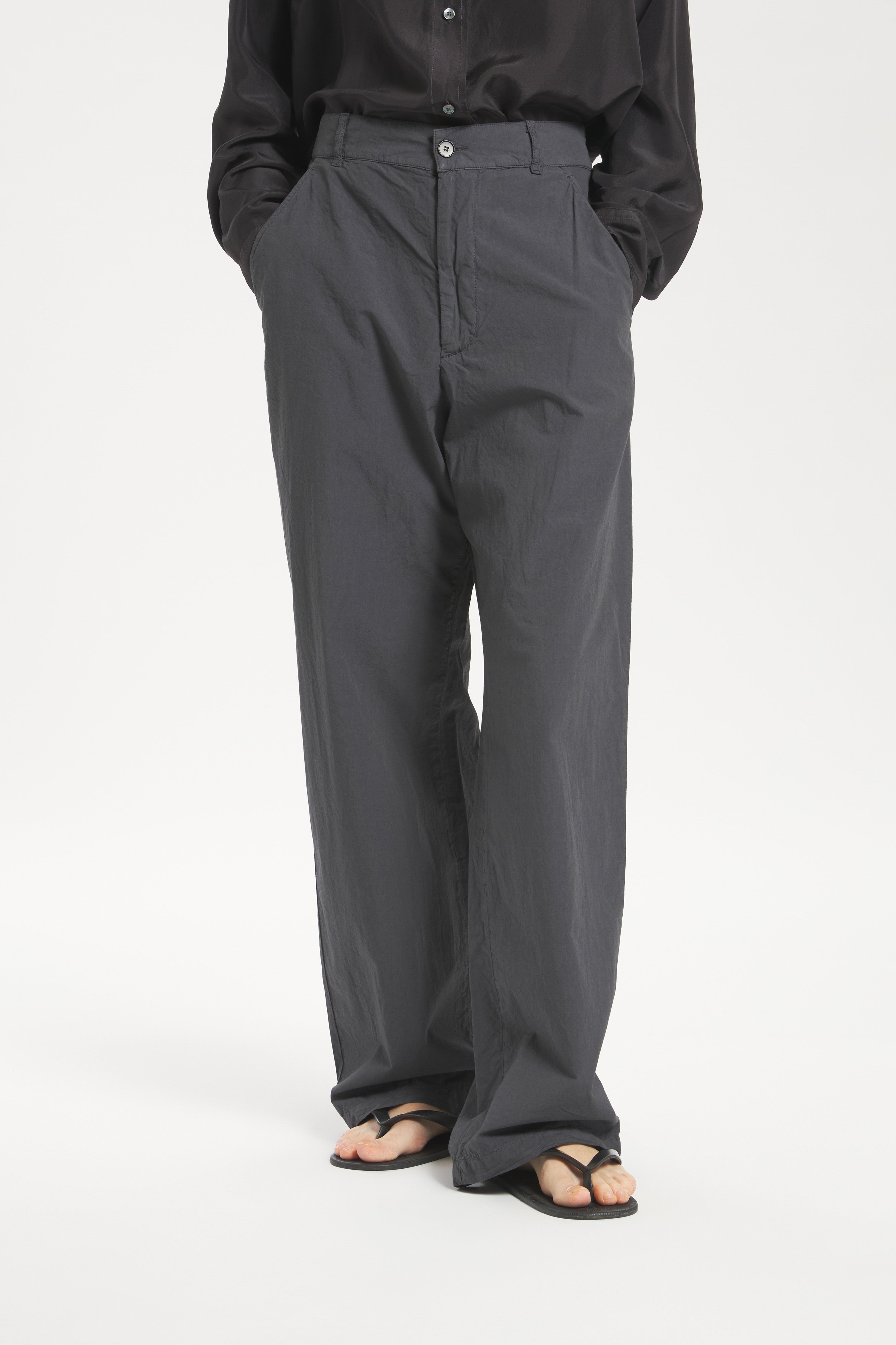 Trousers Ida Tendon Bronzo