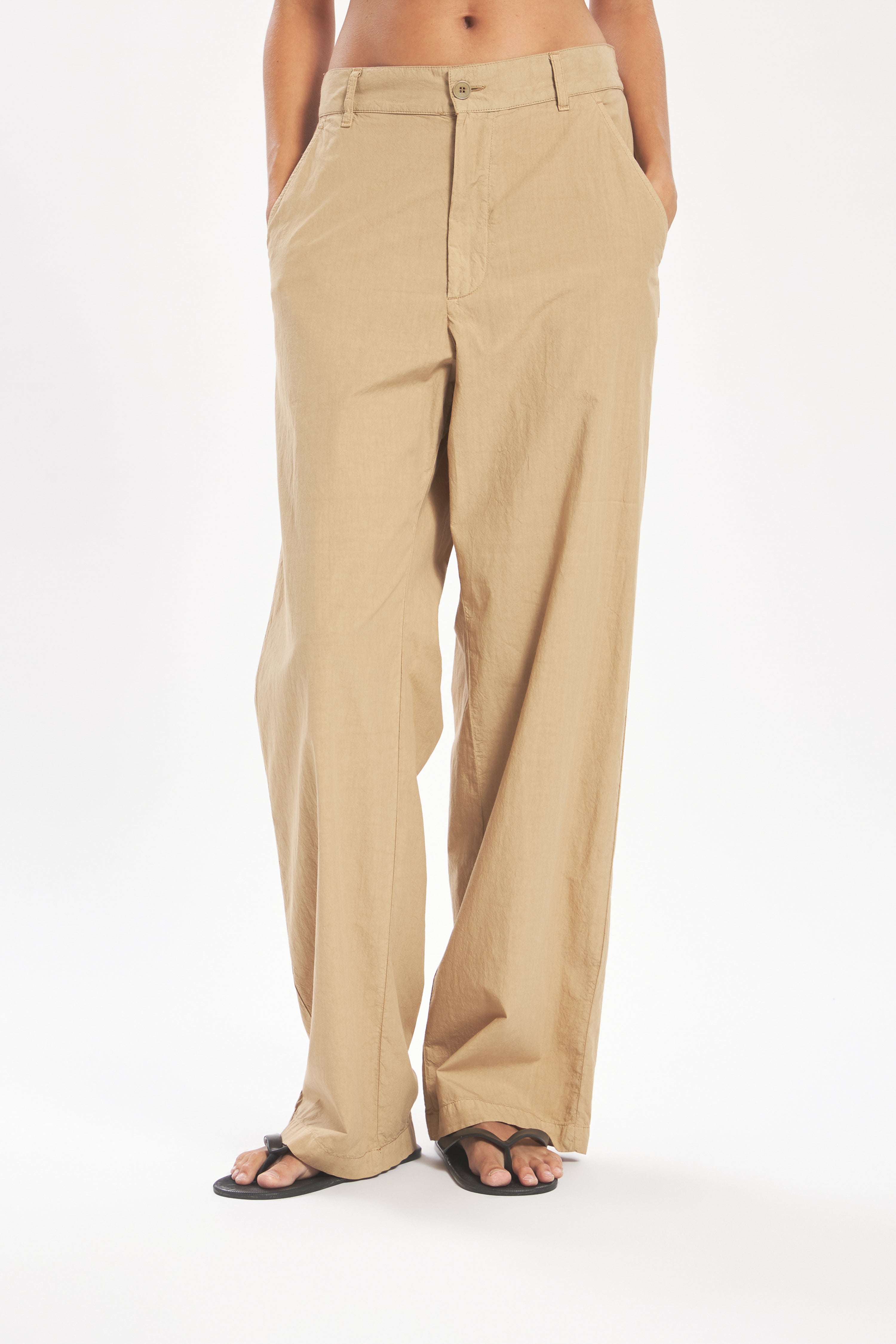 Pantalone Ida Tendon Khaki