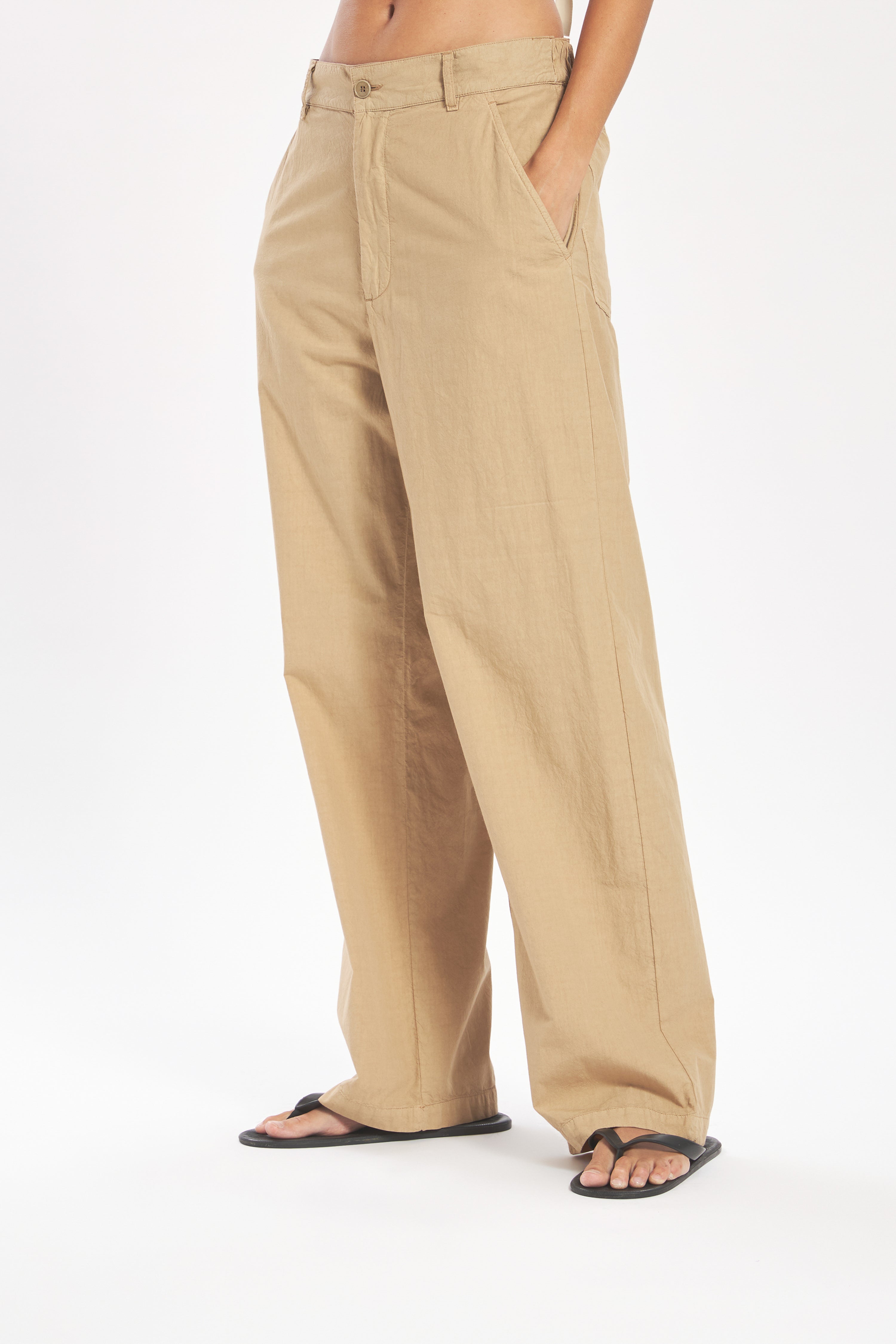 Pantalone Ida Tendon Khaki