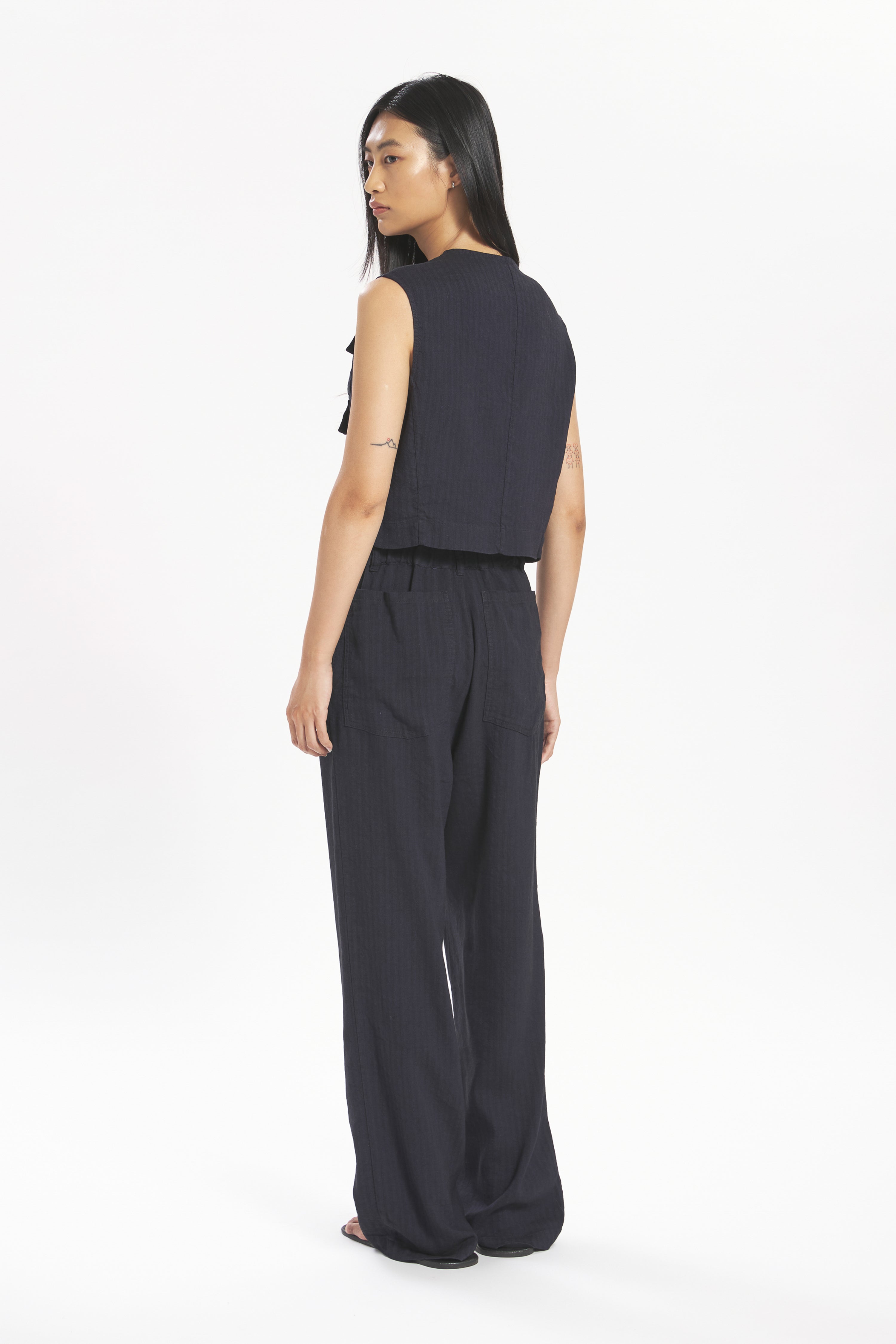 Gilet Multi Lisca Navy