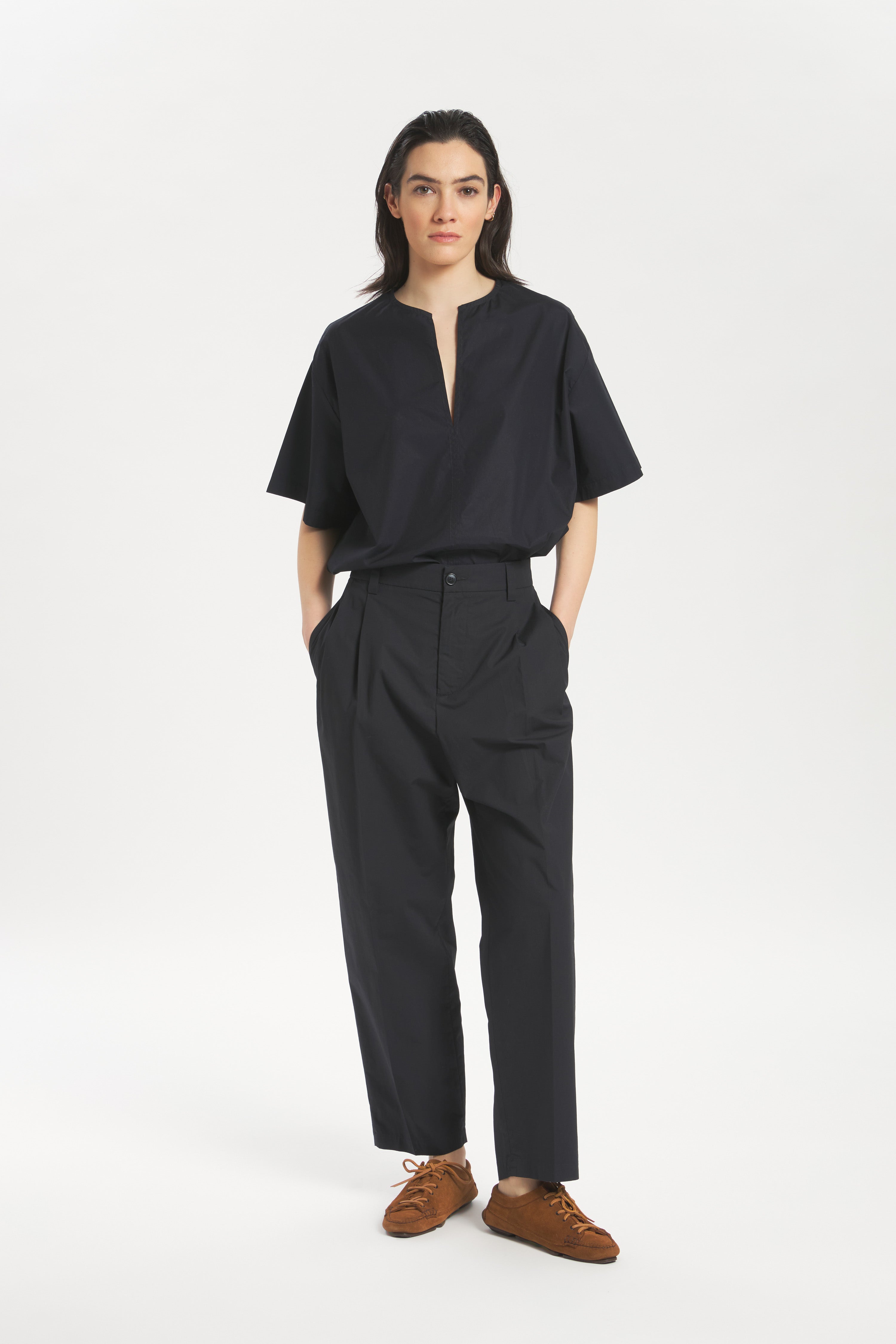 Trousers Roxanne Vion Nero