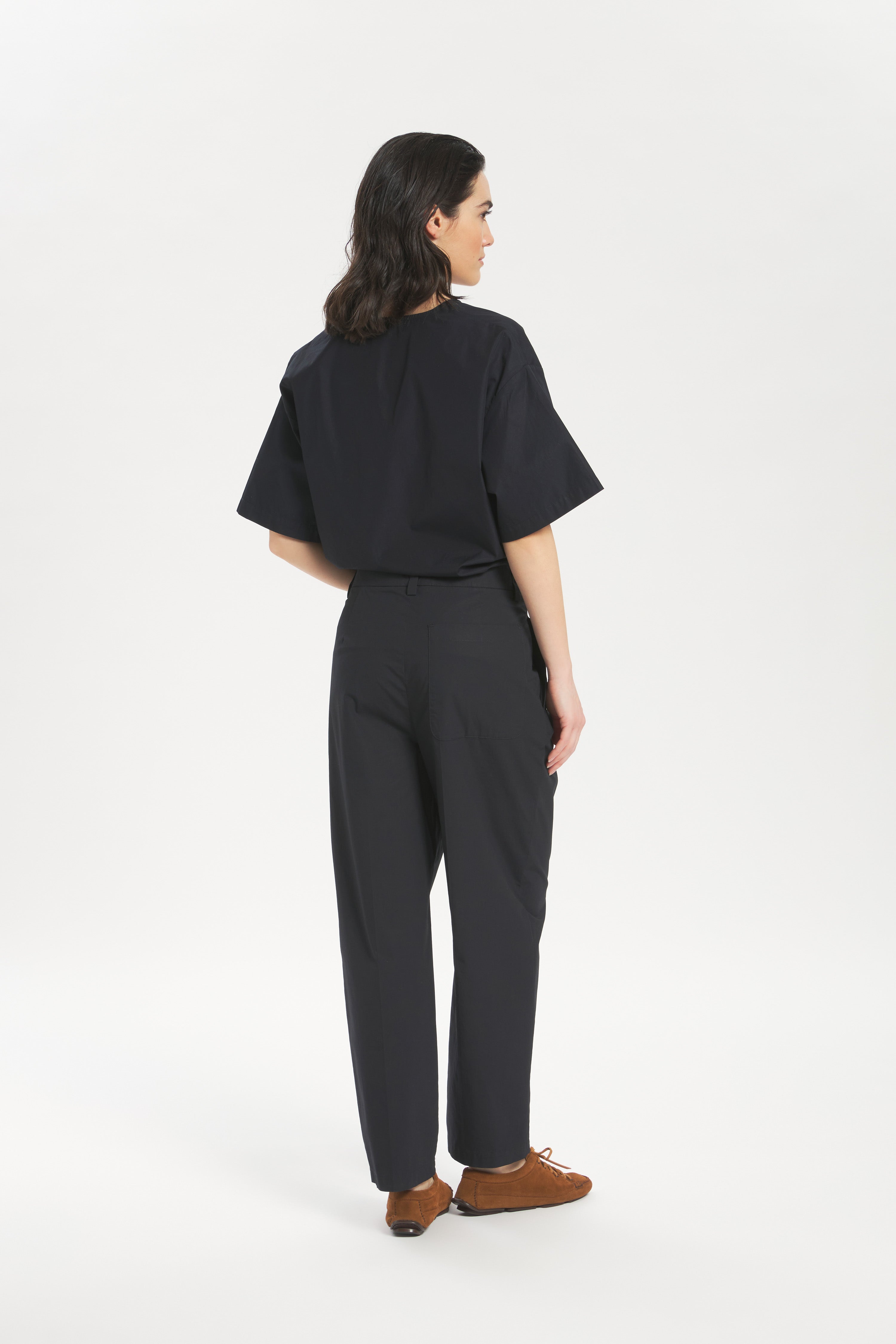 Trousers Roxanne Vion Nero
