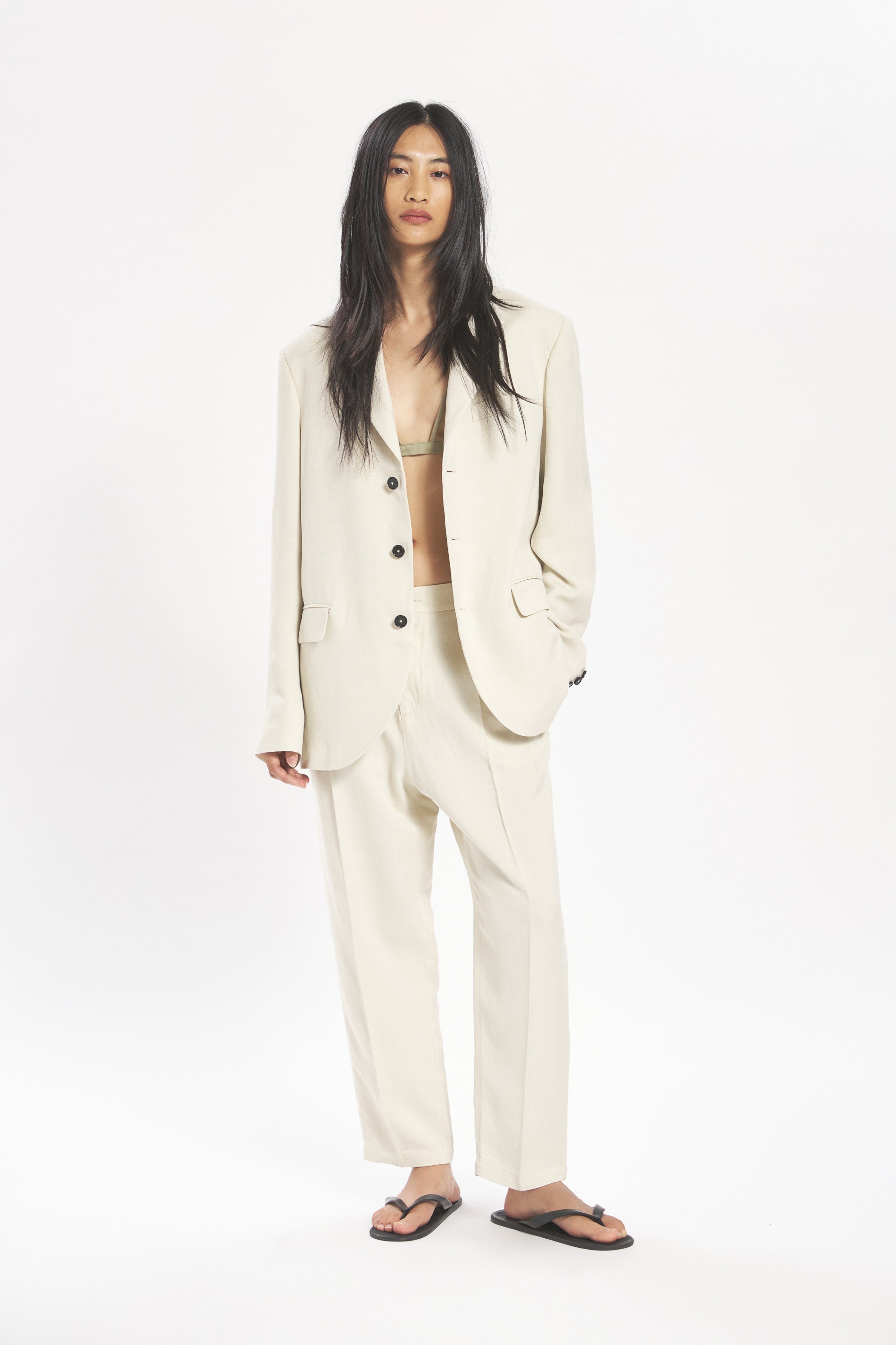 Jacket Faliero Brezza Avorio