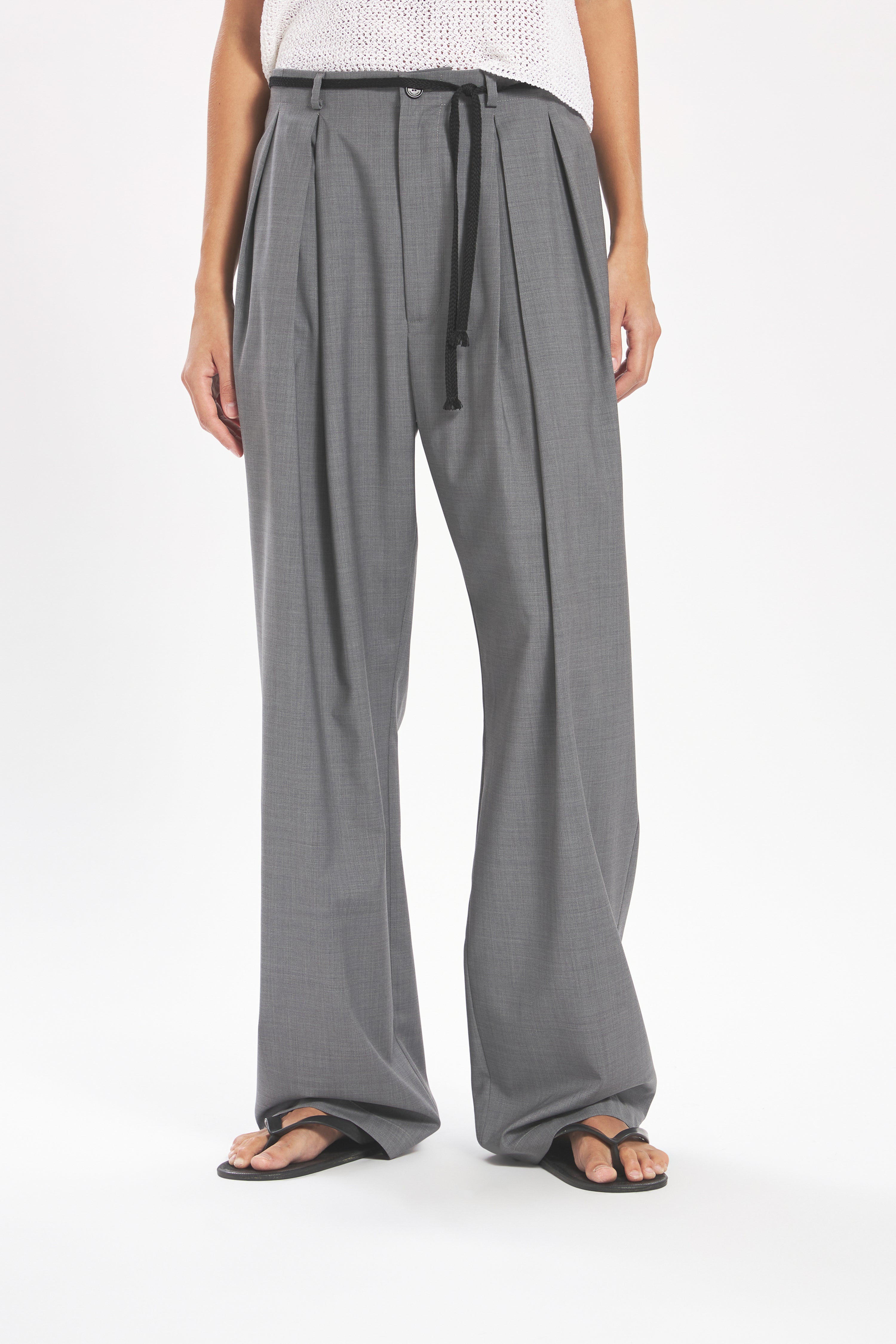 Pantalone Pestrin Tropical Grigio