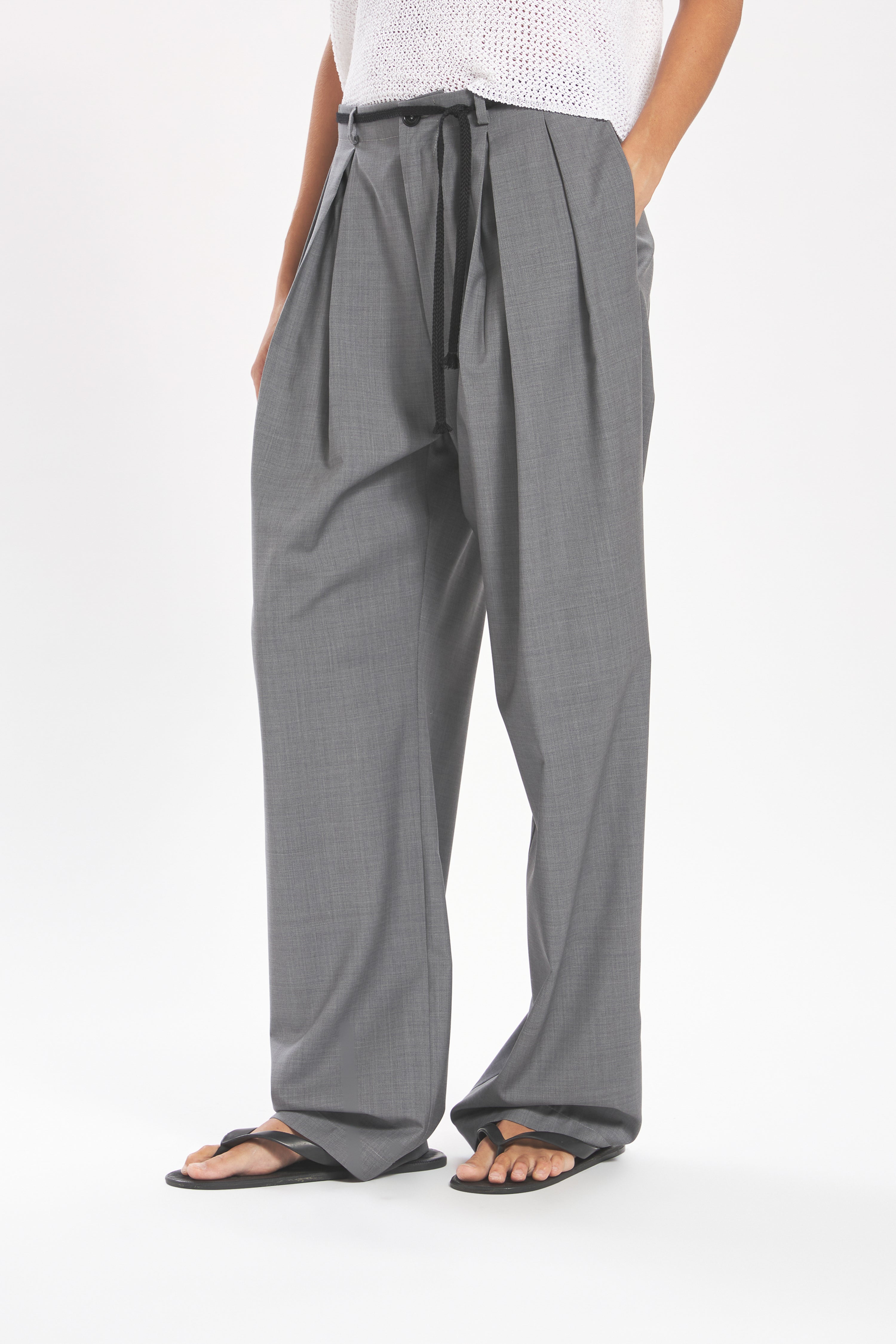 Pantalone Pestrin Tropical Grigio