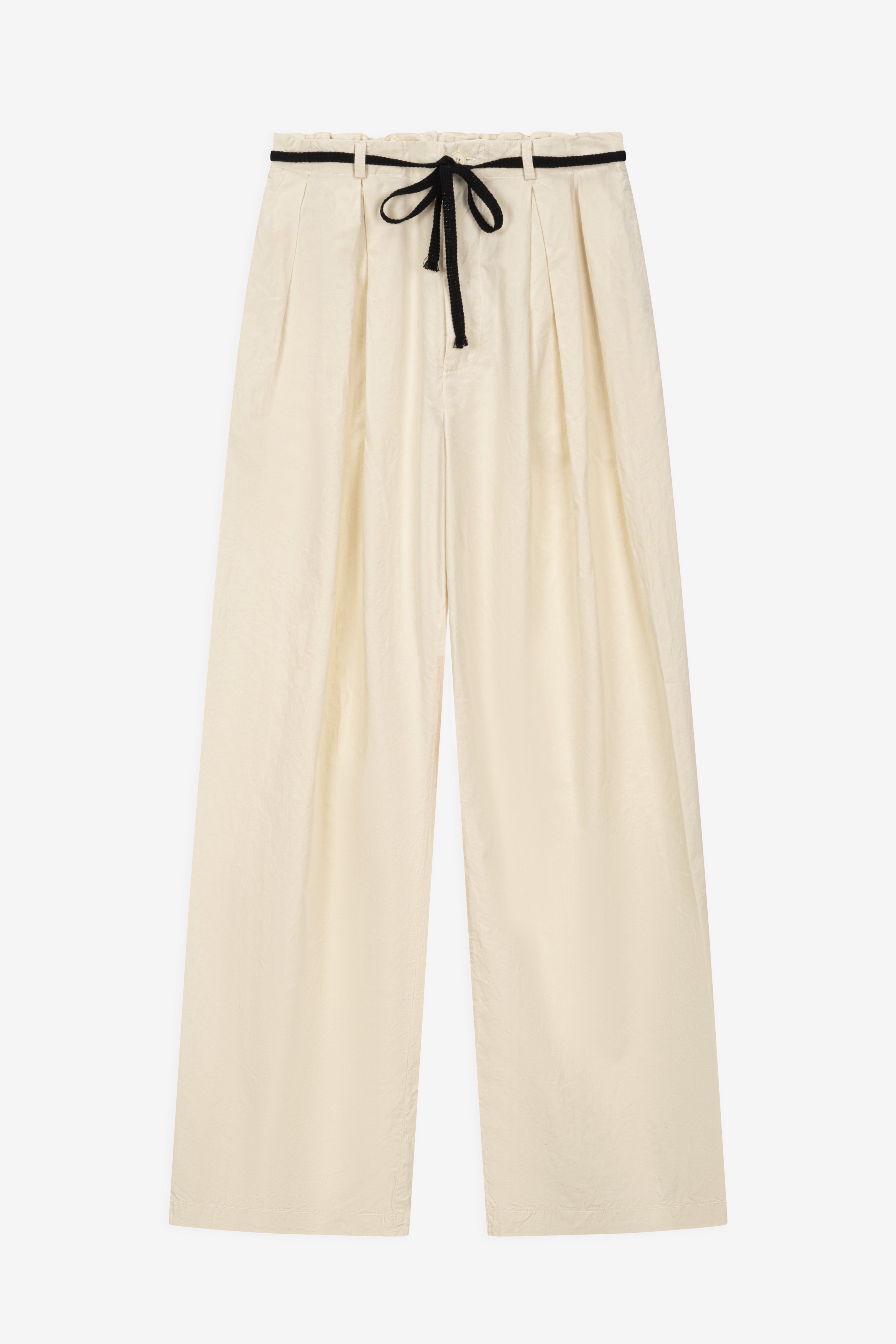 Trousers Pestrin Tendon Ecrù