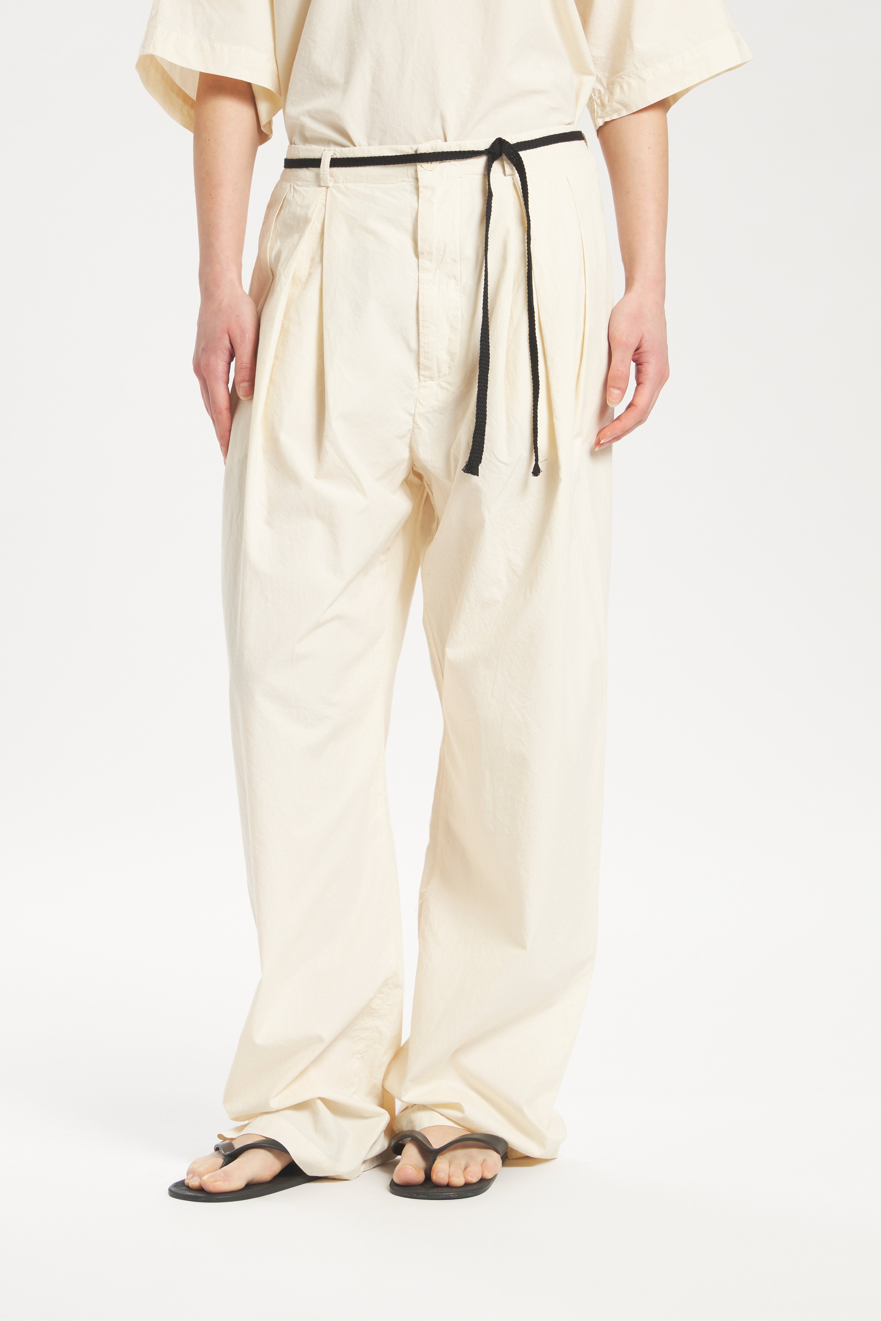 Pantalone Pestrin Tendon Ecrù