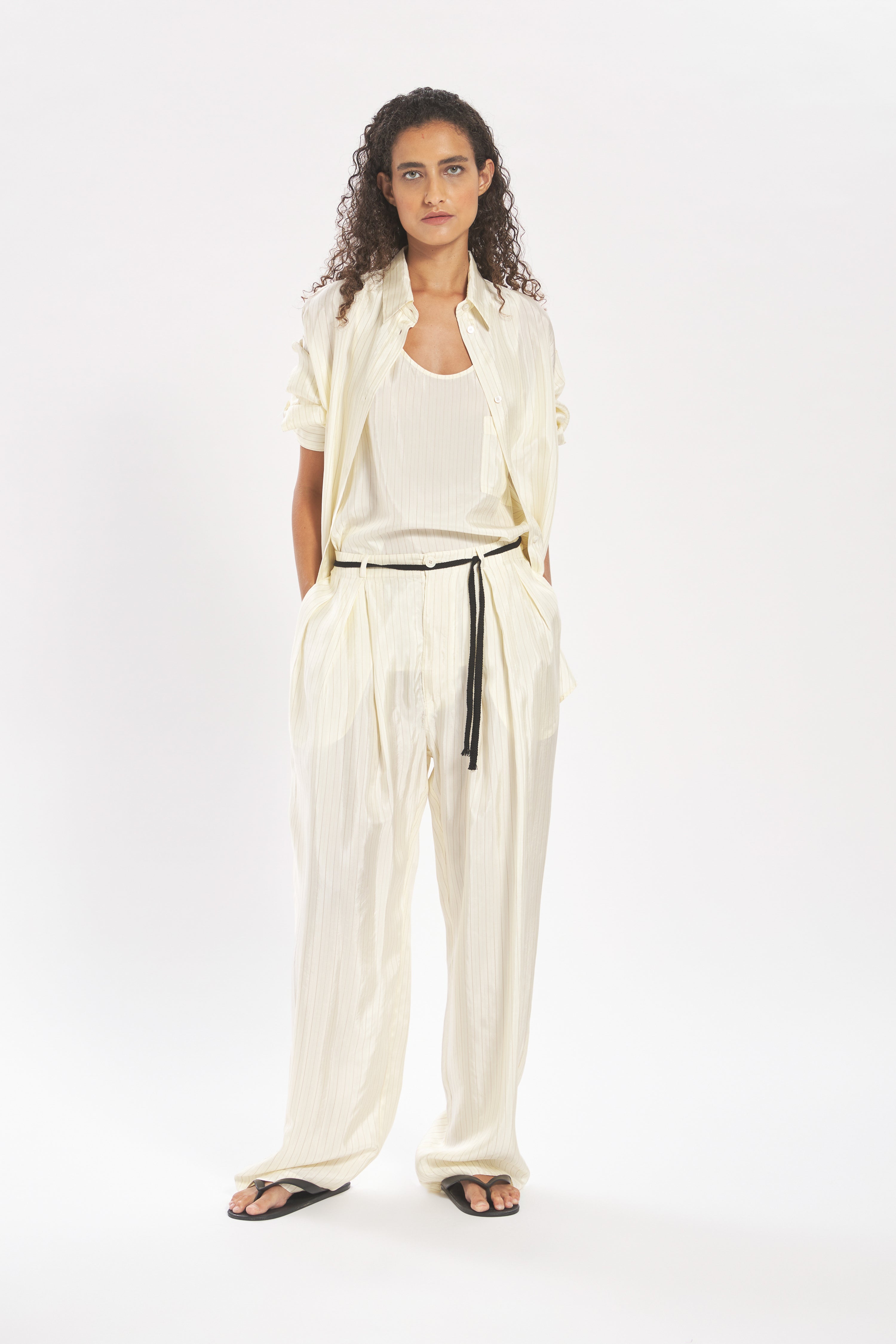 Trousers Pestrin Sbrissa Camel