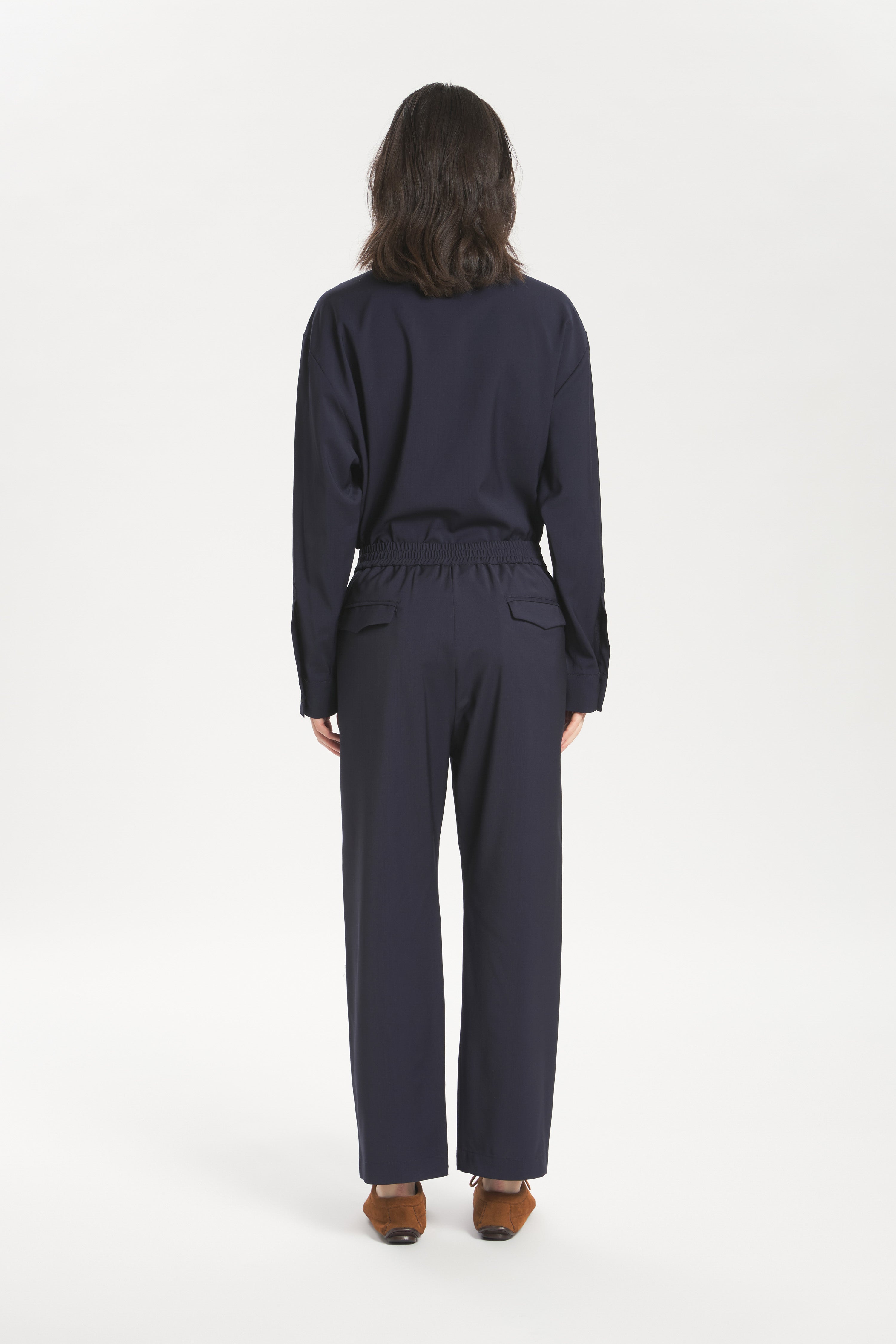 Trousers Alfonso Tropical  Navy
