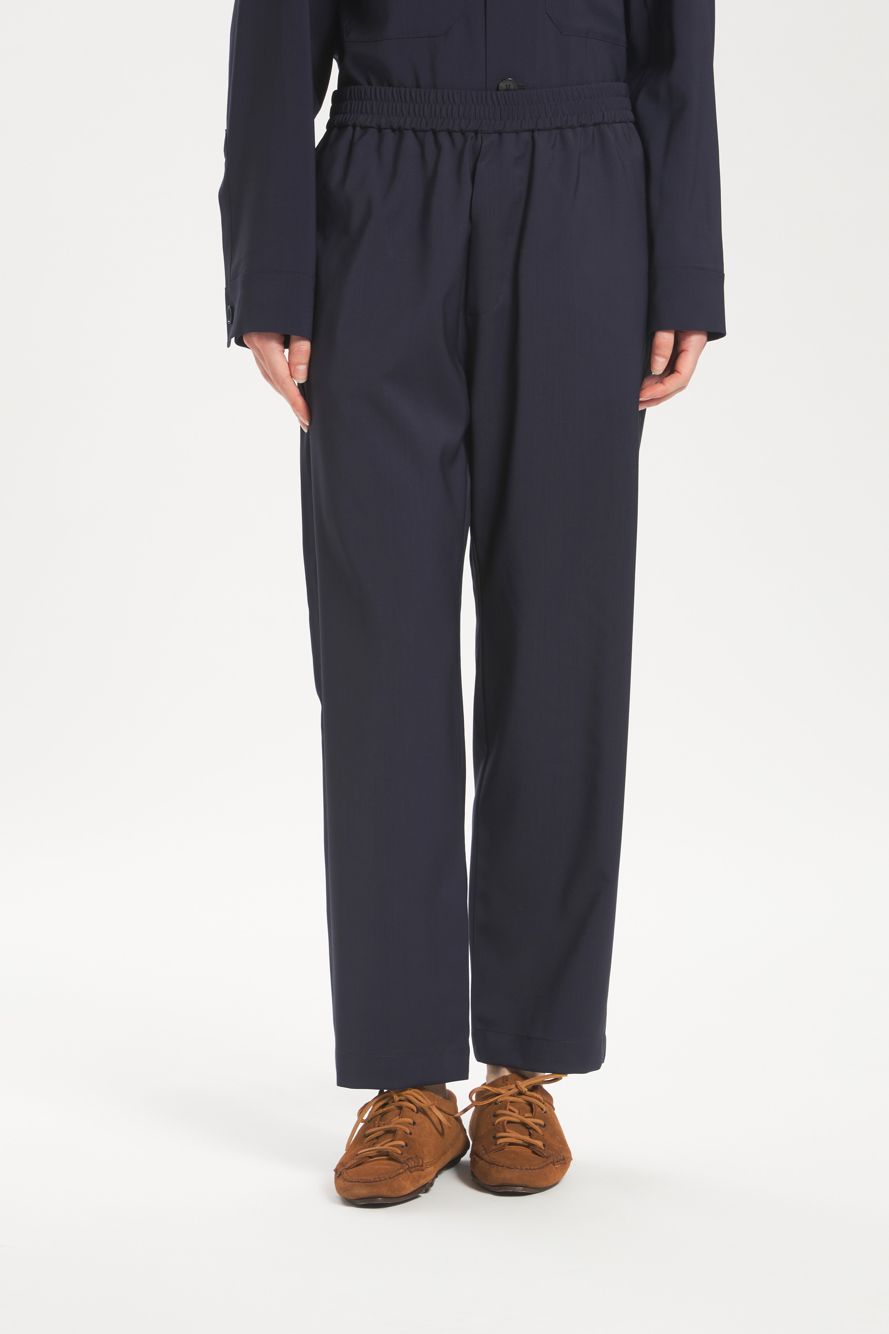 Trousers Alfonso Tropical  Navy