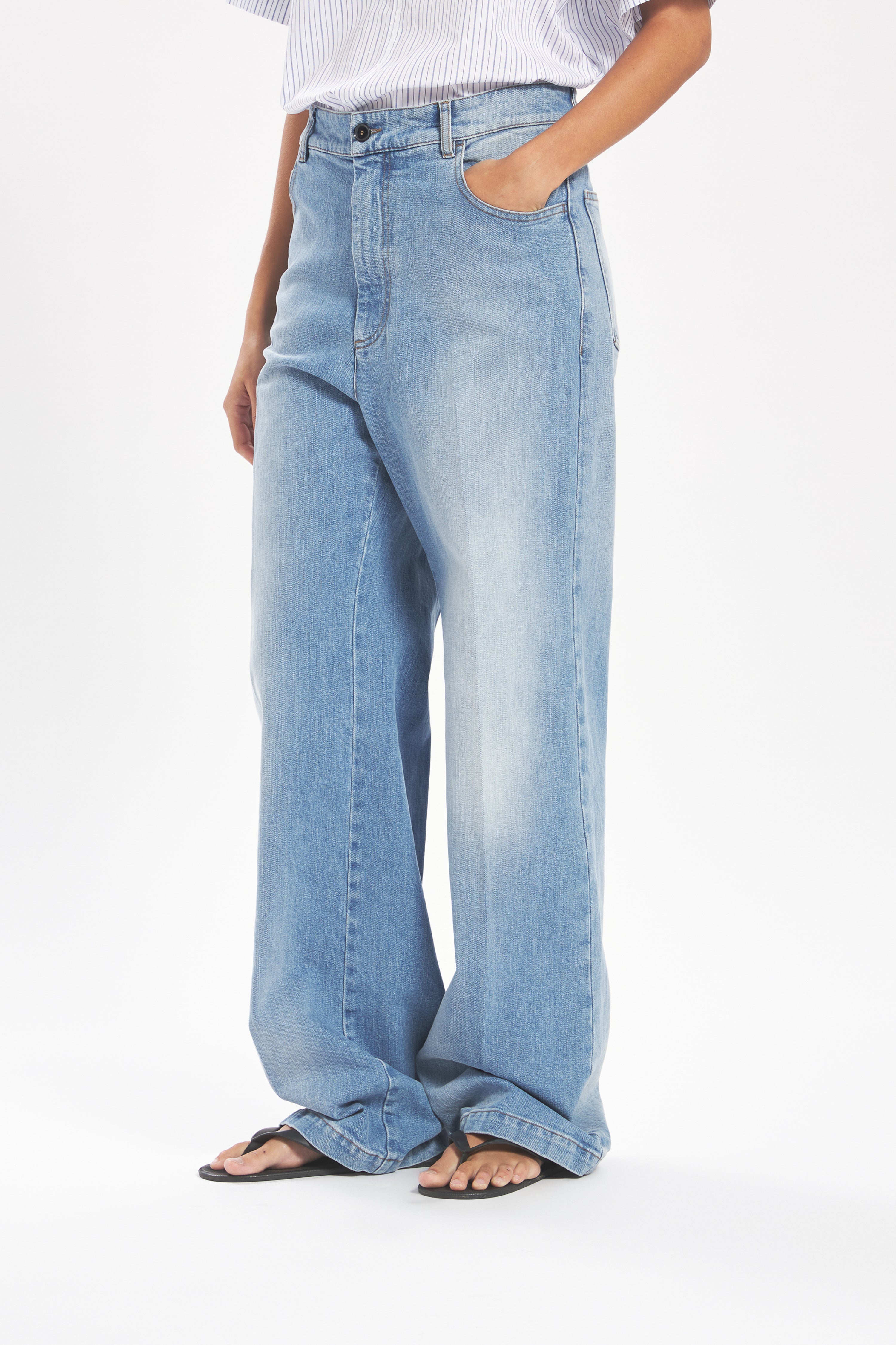 Trousers Barone Paro Cielo