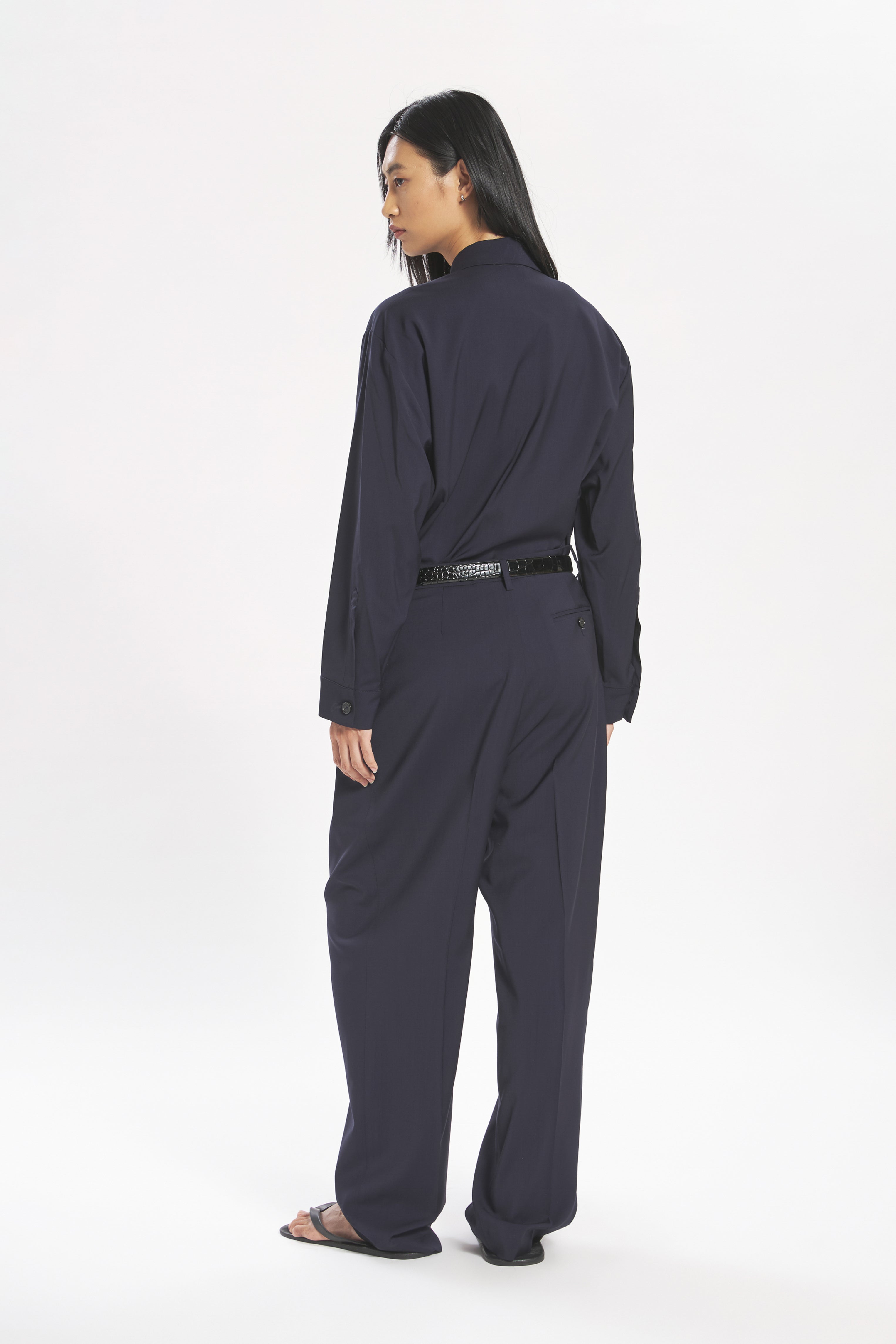 Trousers Tommy Tropical Navy