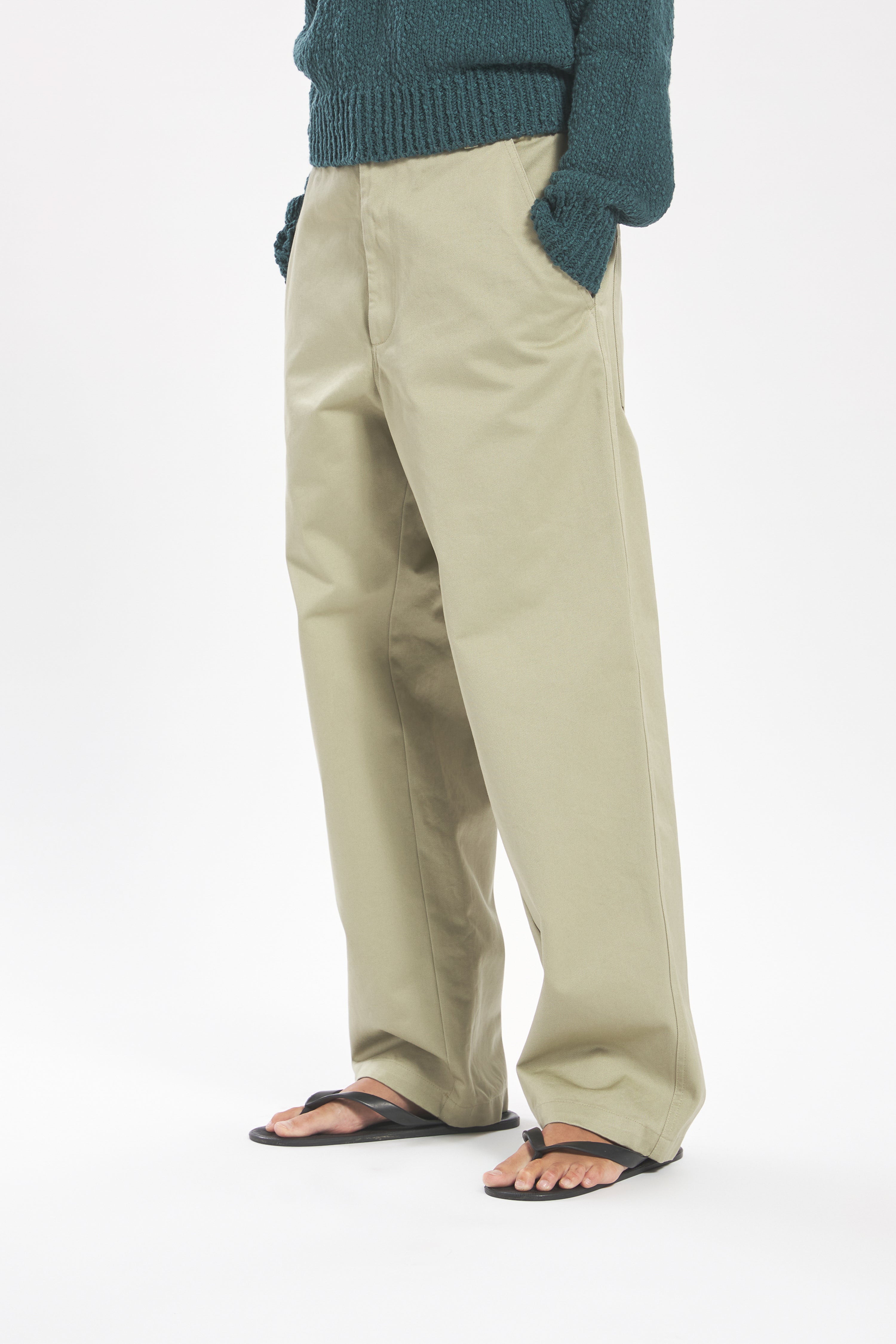 Pantalone Franchina Varotto Salvia