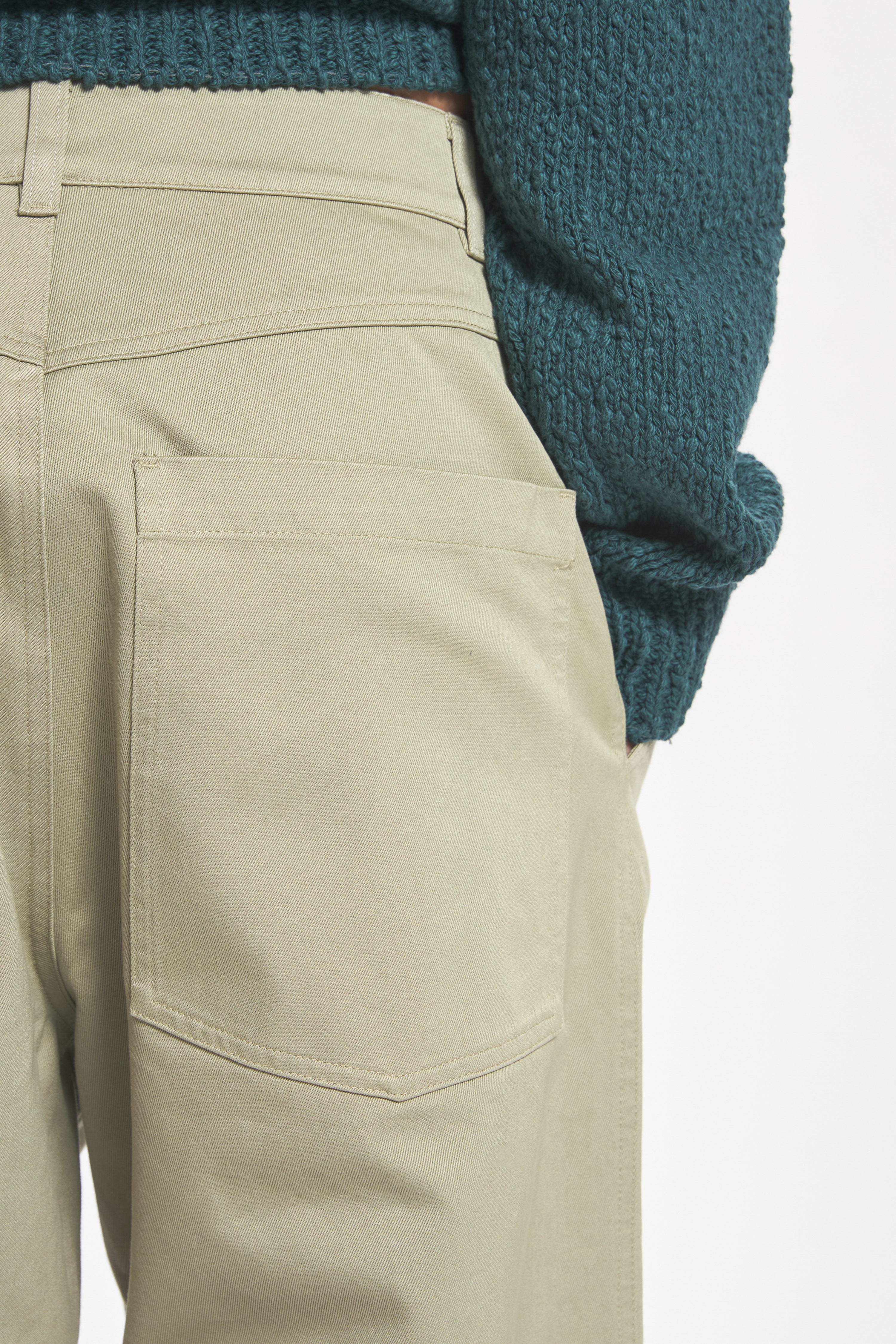 Pantalone Franchina Varotto Salvia
