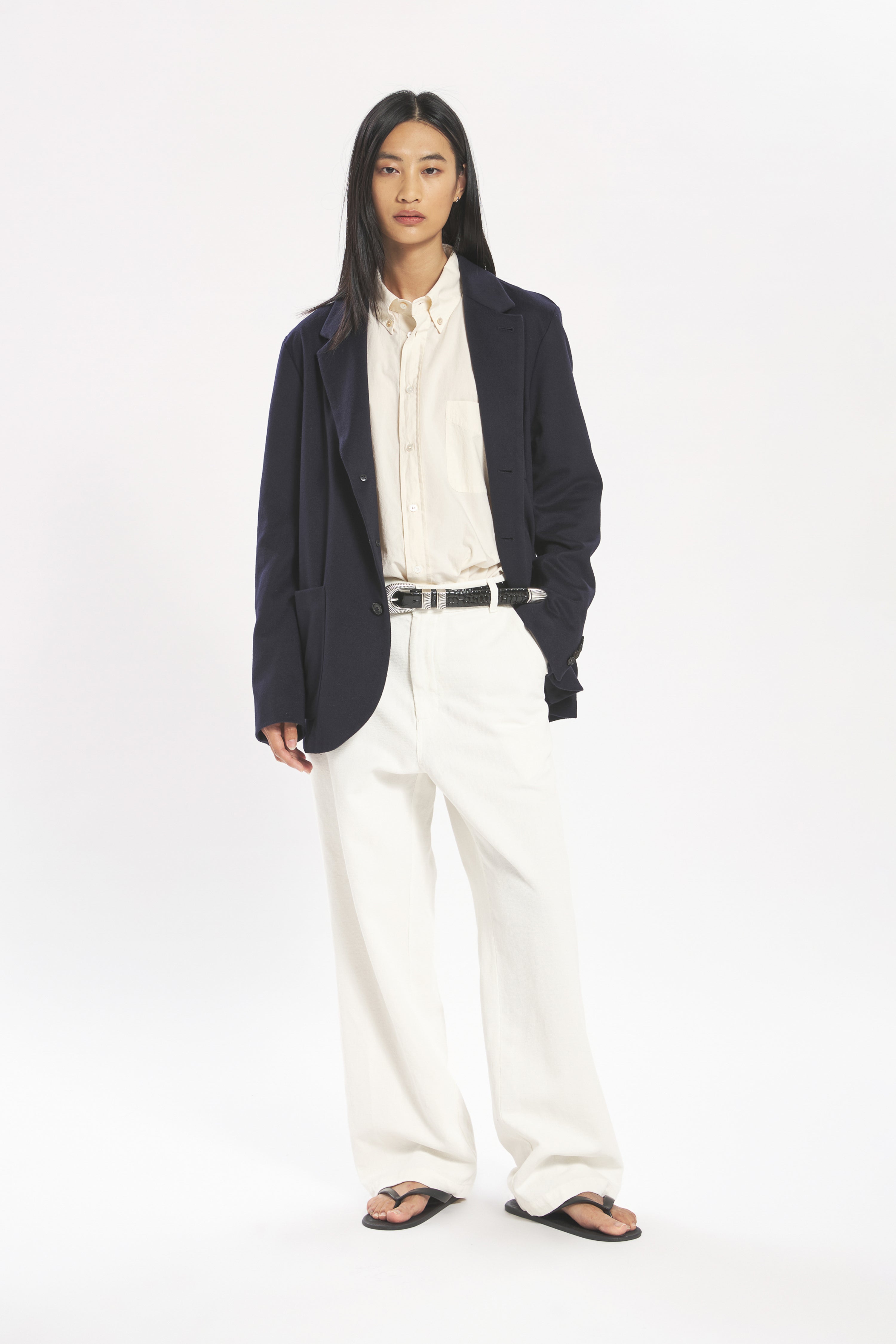 Trousers Franchina Furian Bianco