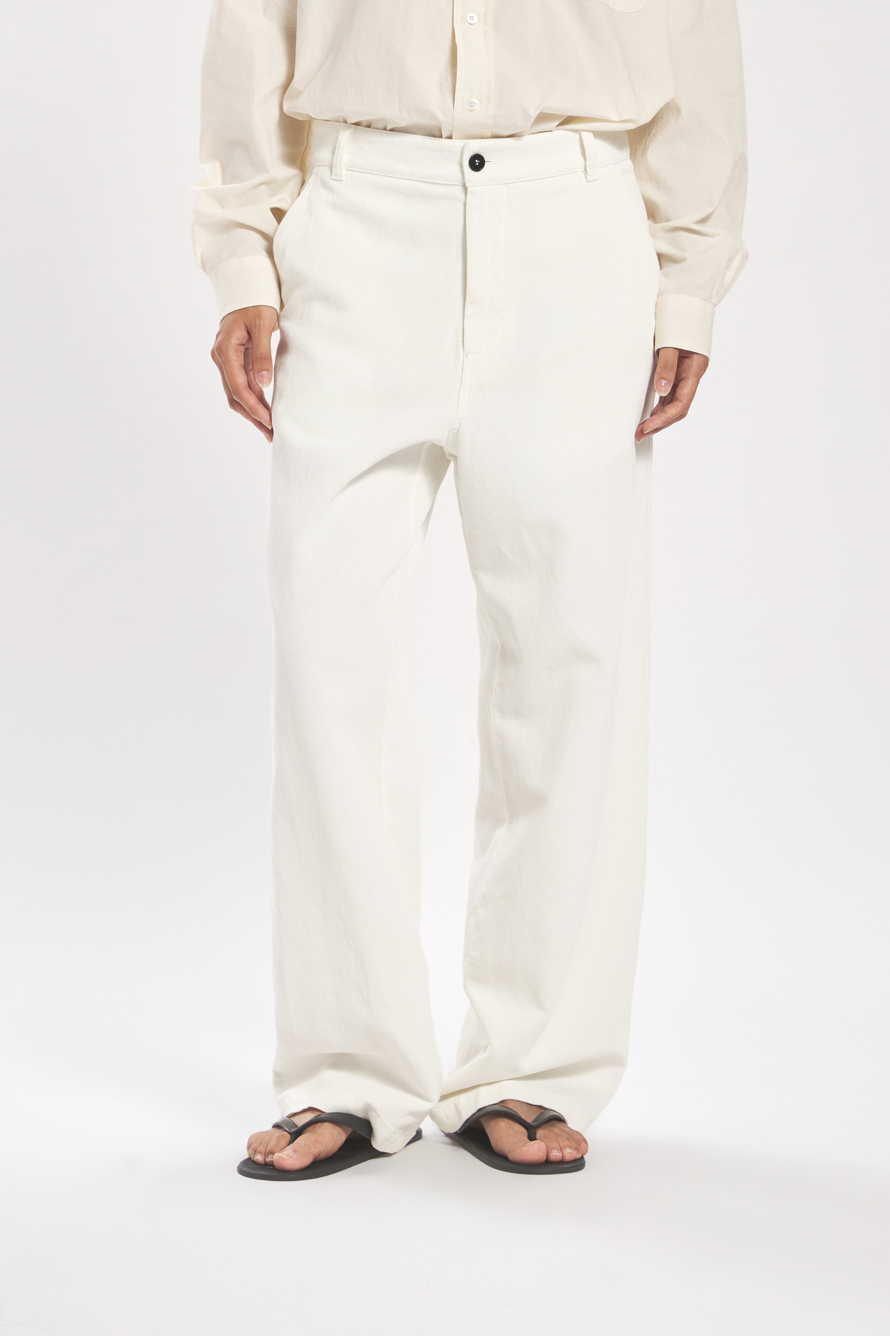 Pantalone Franchina Furian Bianco