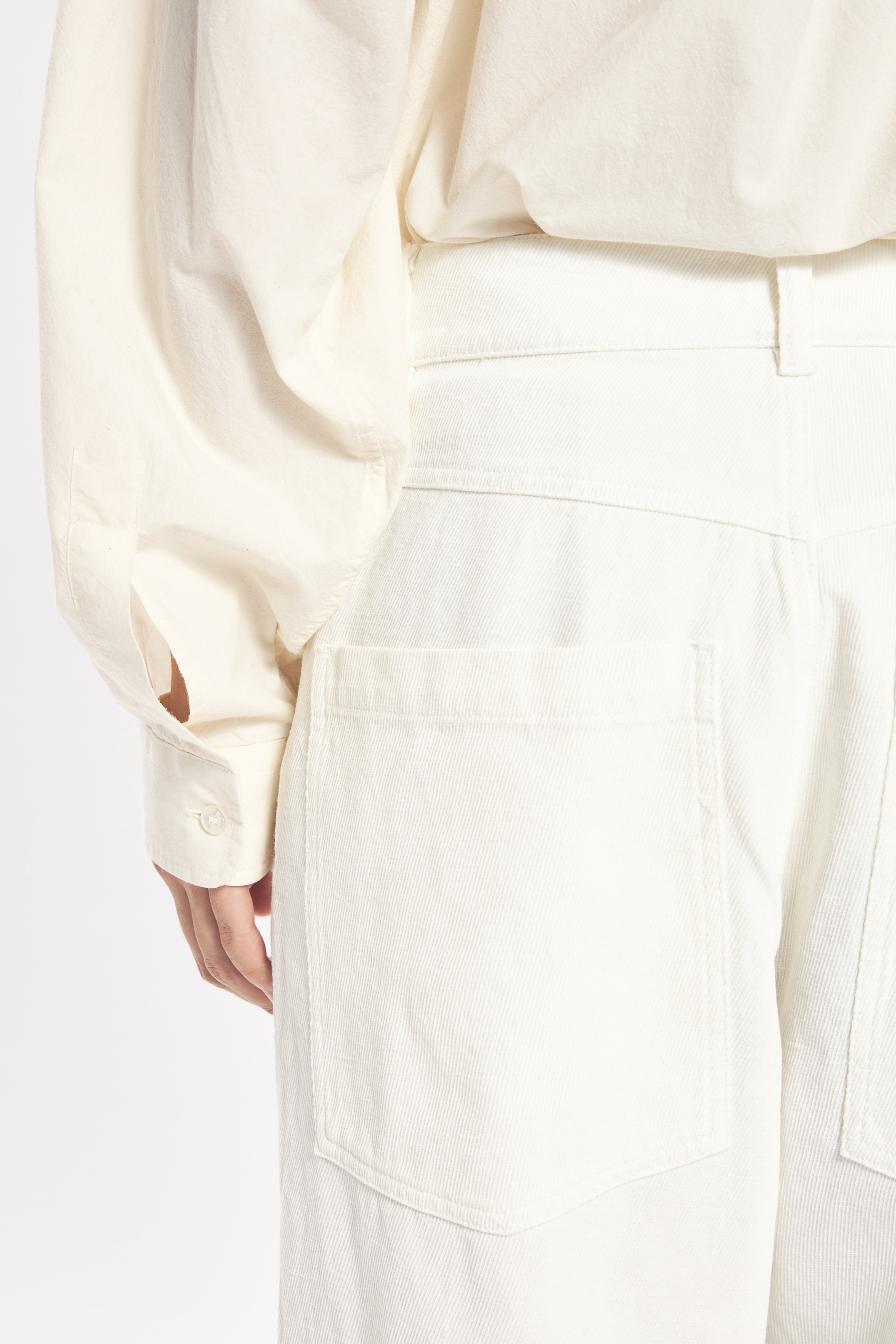 Pantalone Franchina Furian Bianco