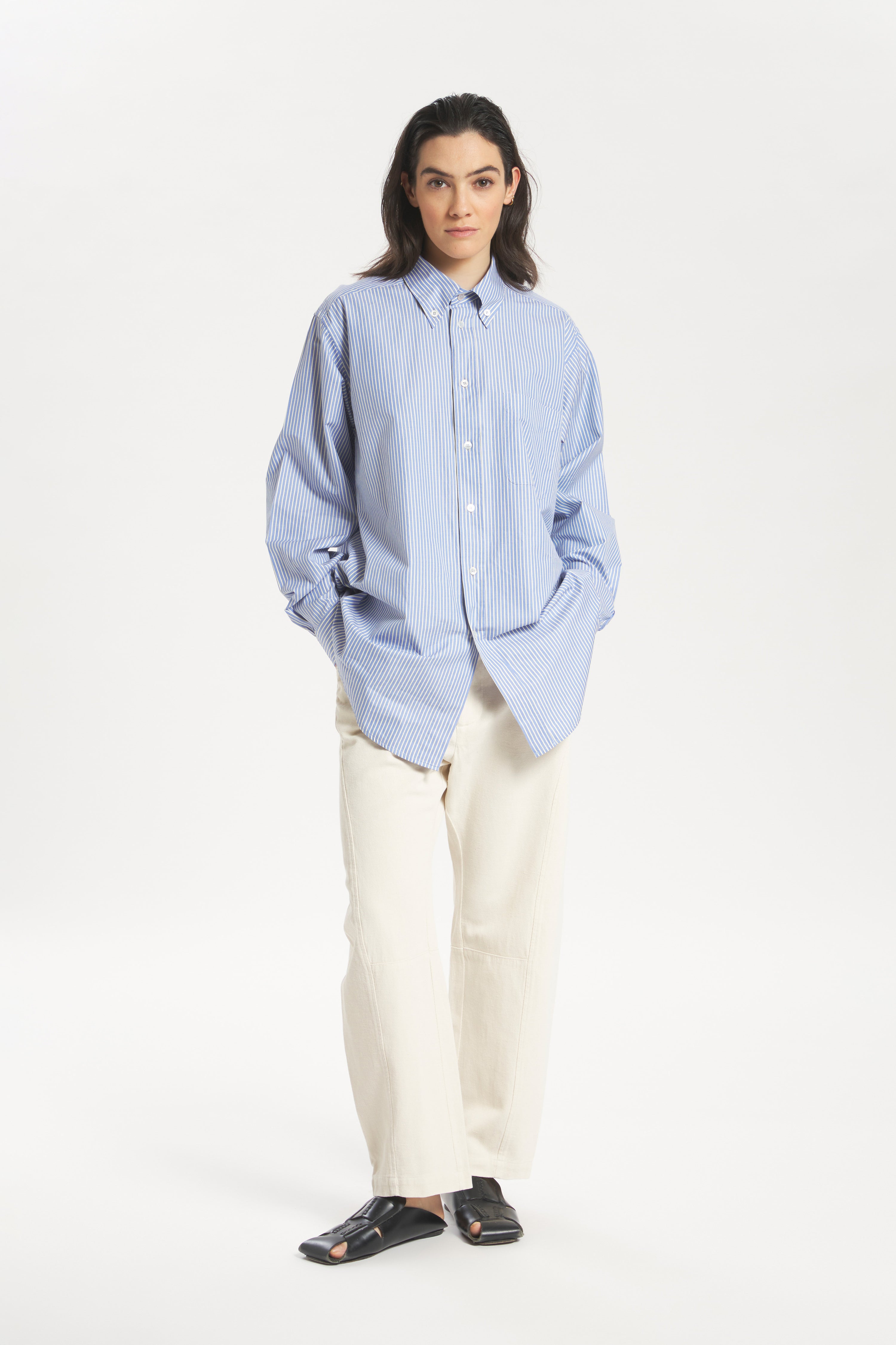 Trousers Marietta Furian Ecrù