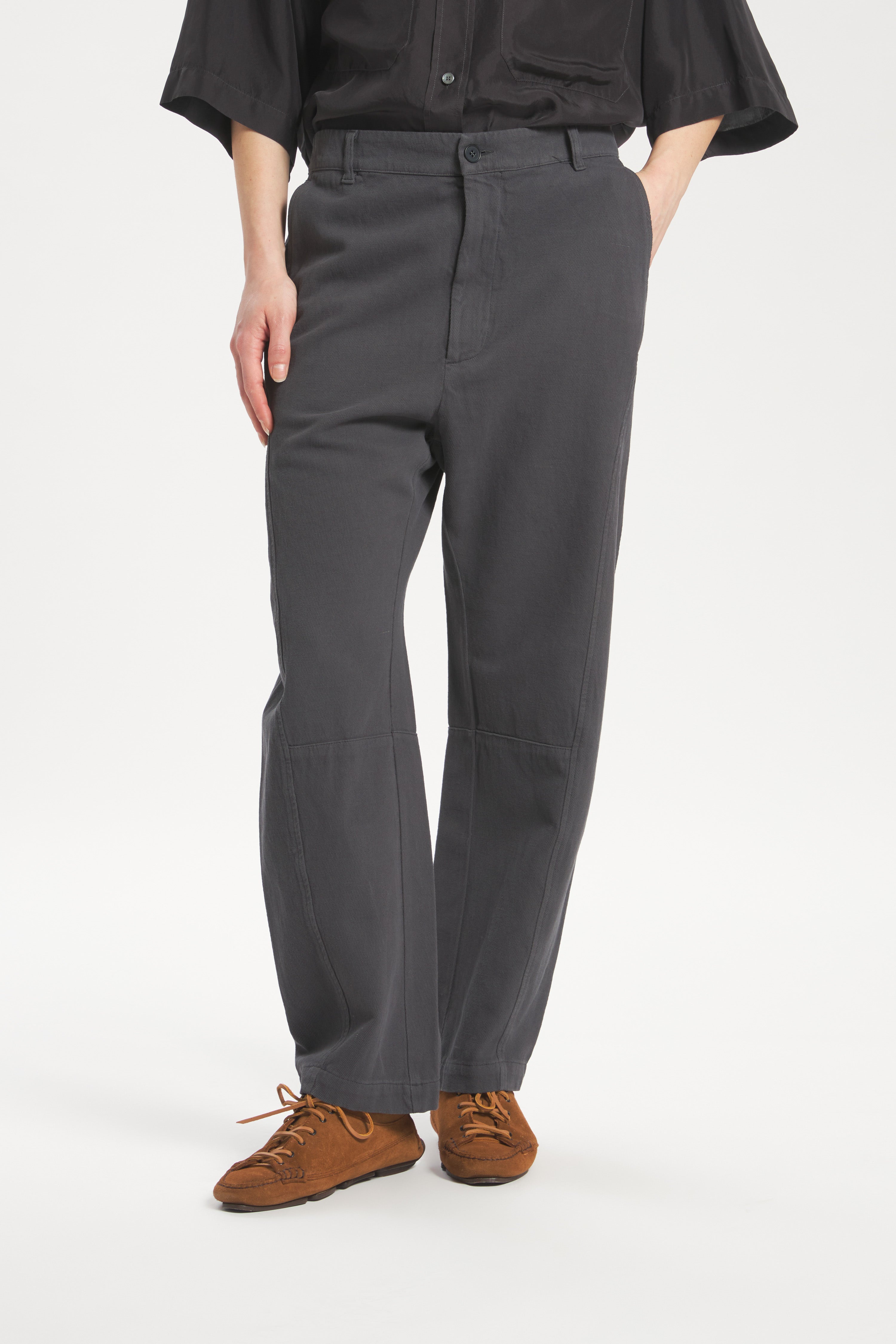 Trousers Marietta Furian Bronzo