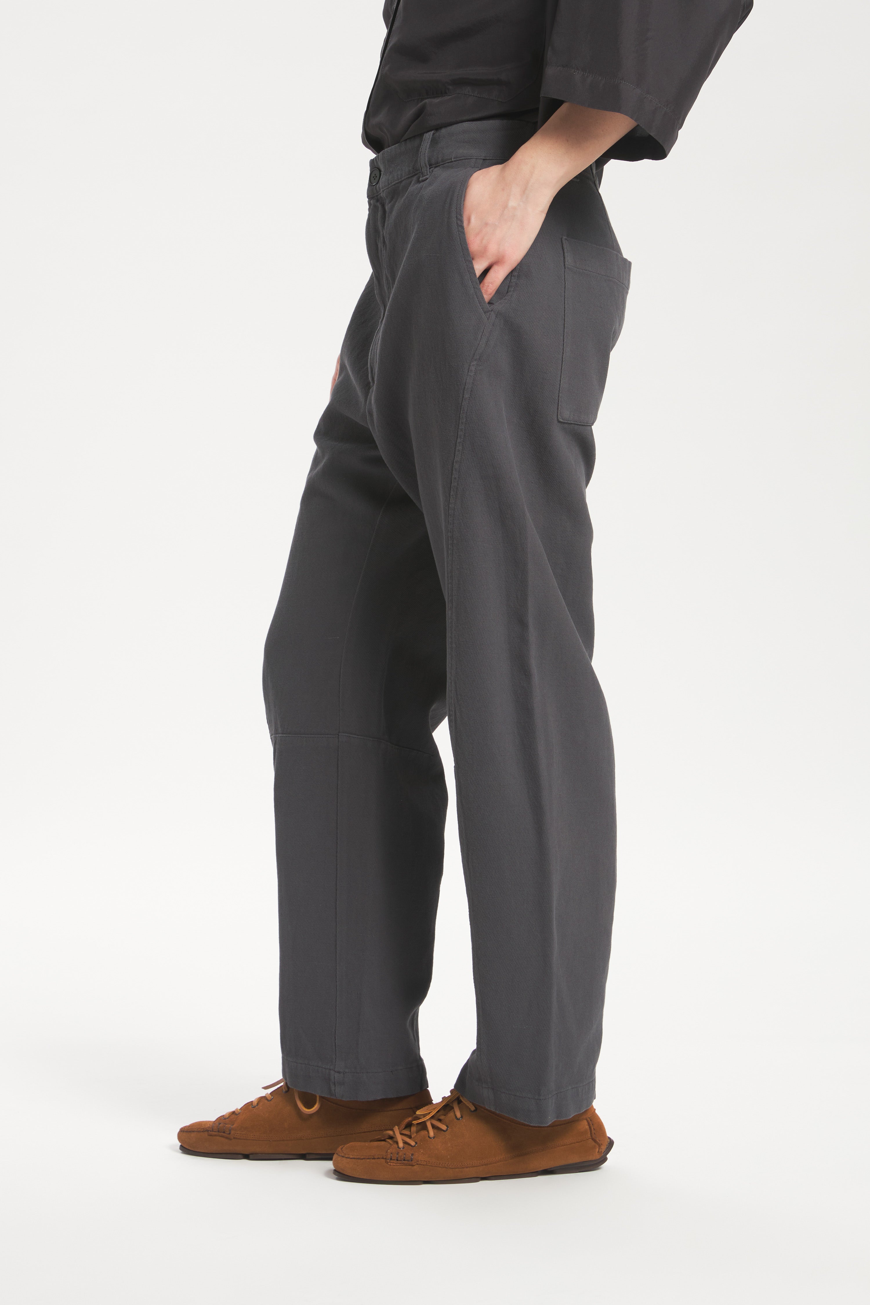 Trousers Marietta Furian Bronzo