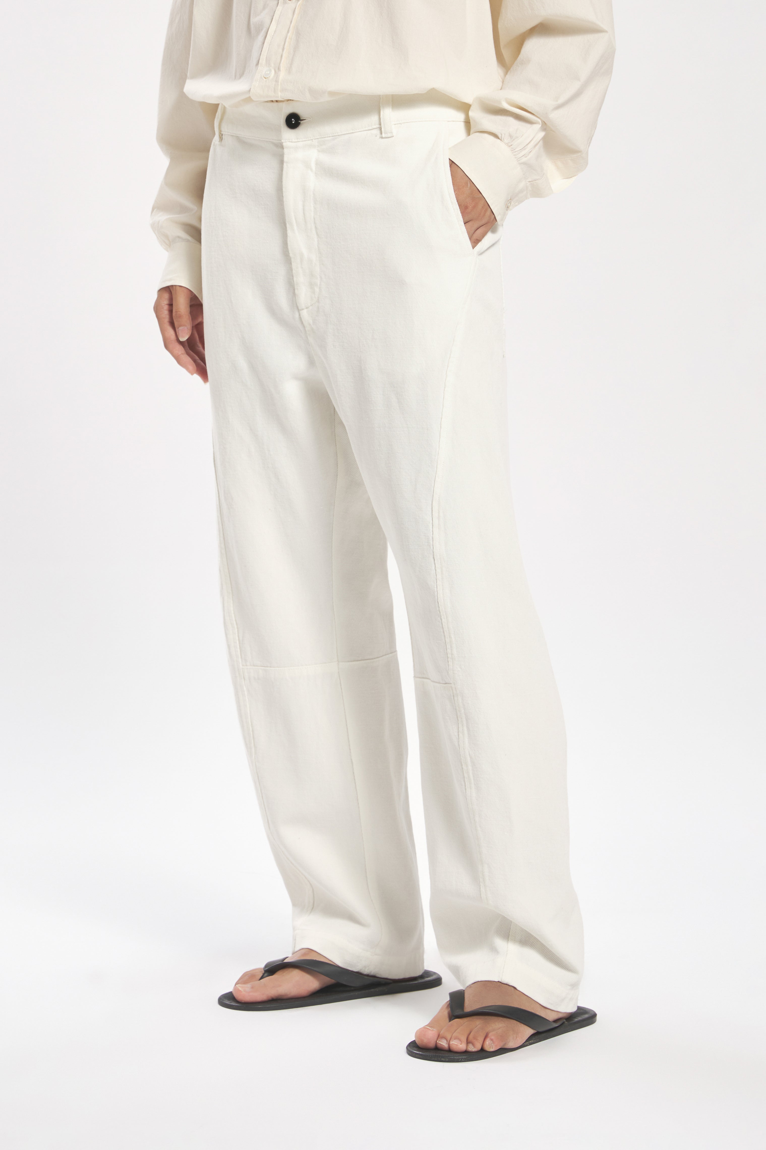 Pantalone Marietta Furian Bianco