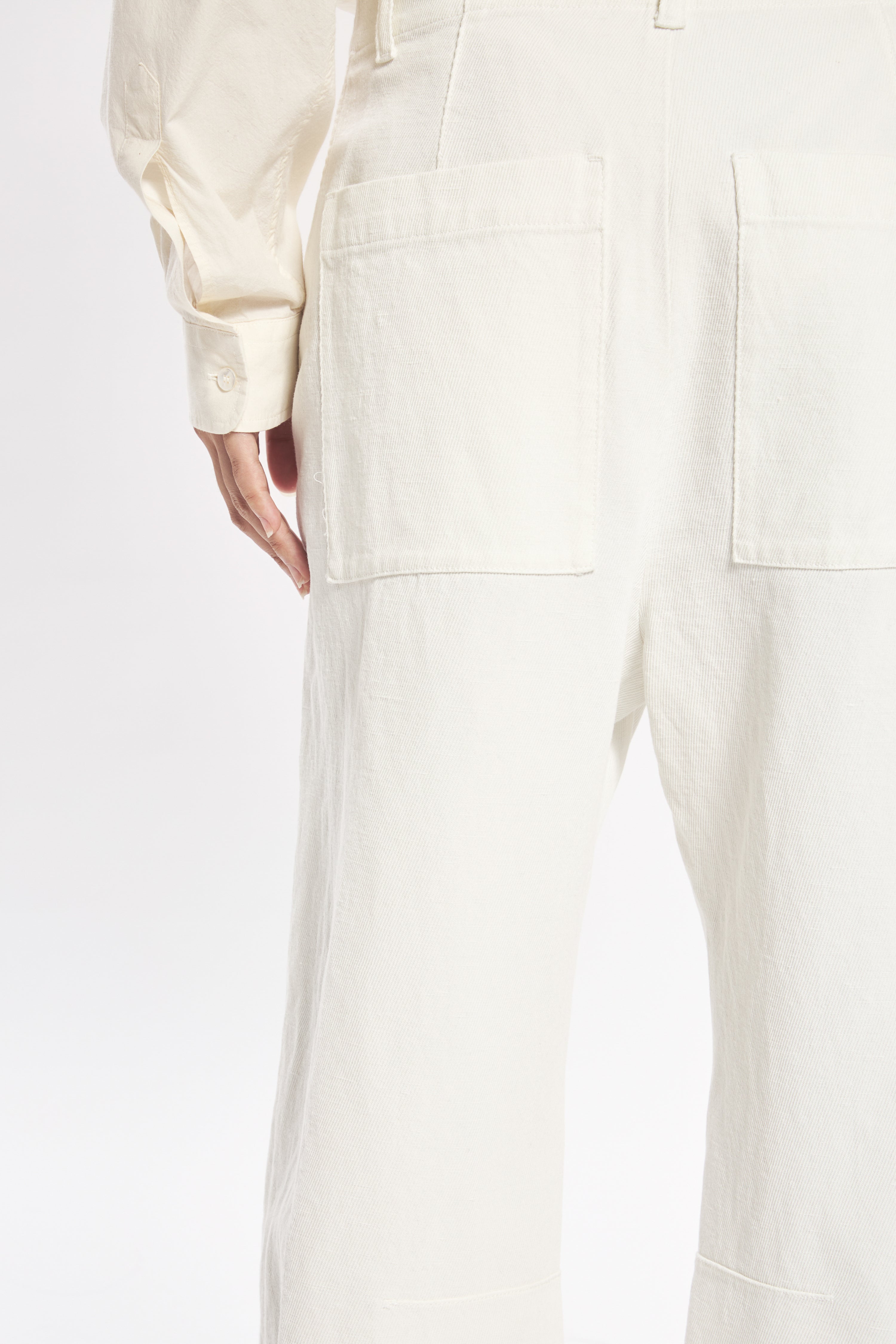 Pantalone Marietta Furian Bianco