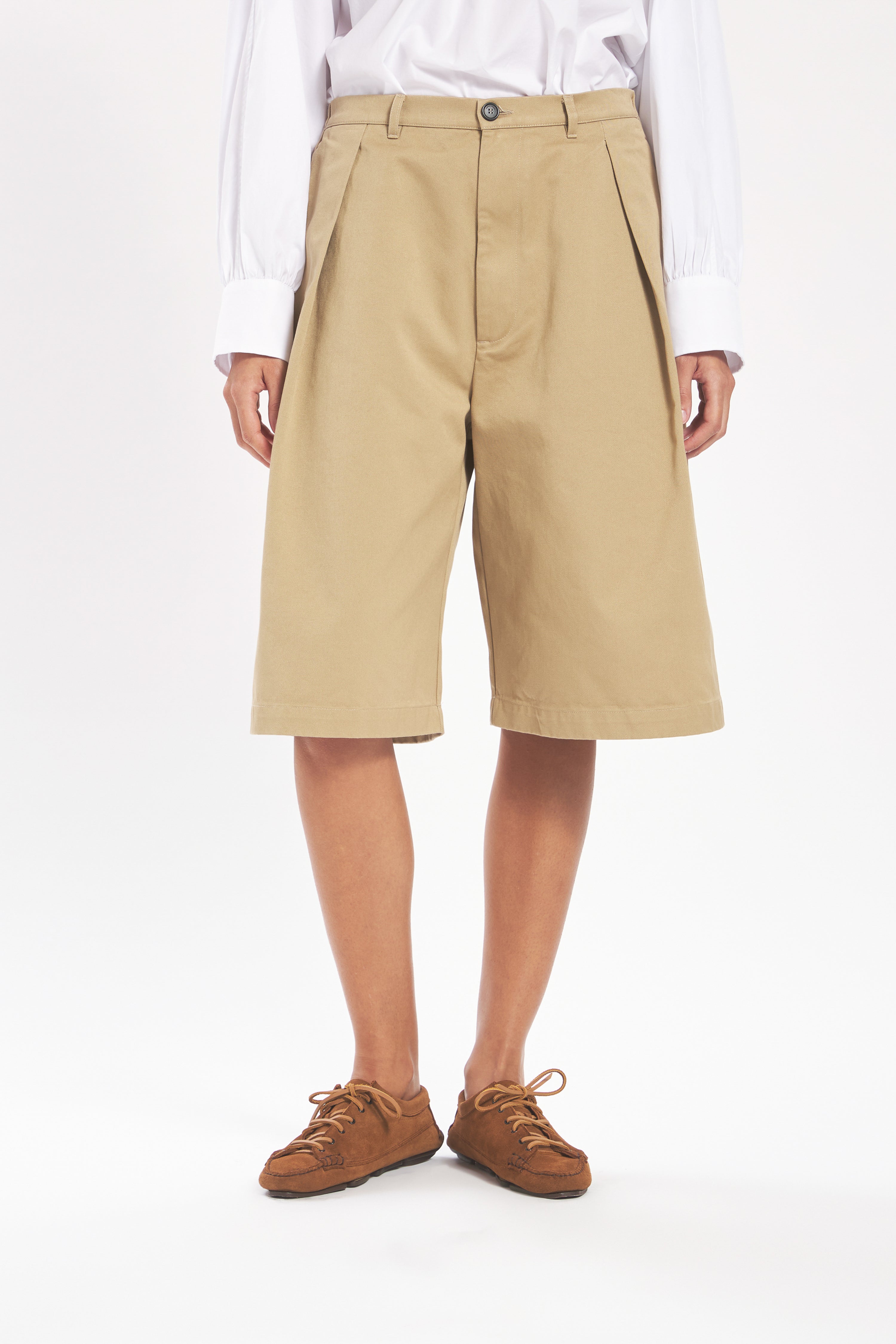 Bermuda Amado Varotto Khaki