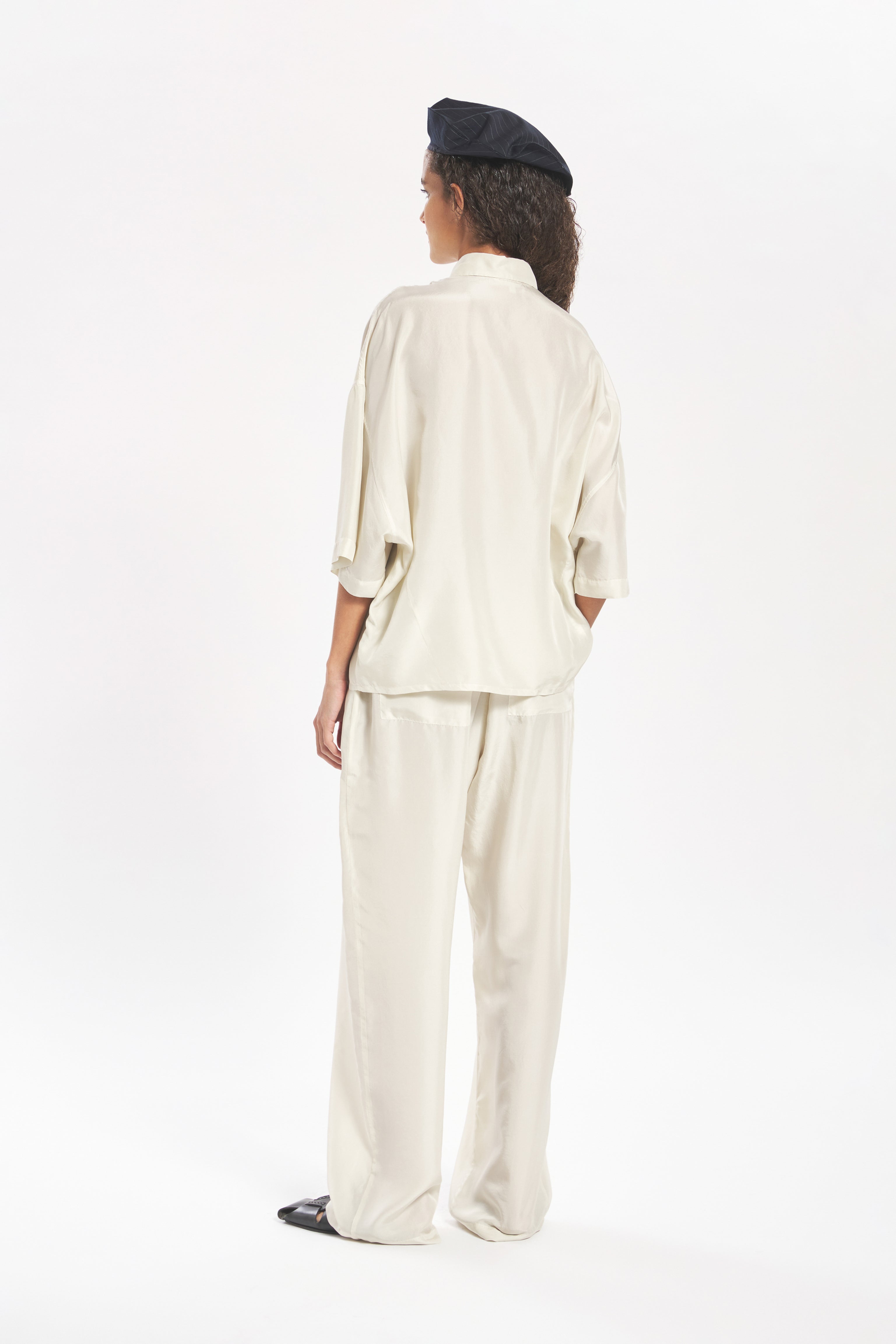 Trousers Serata Pura Perla