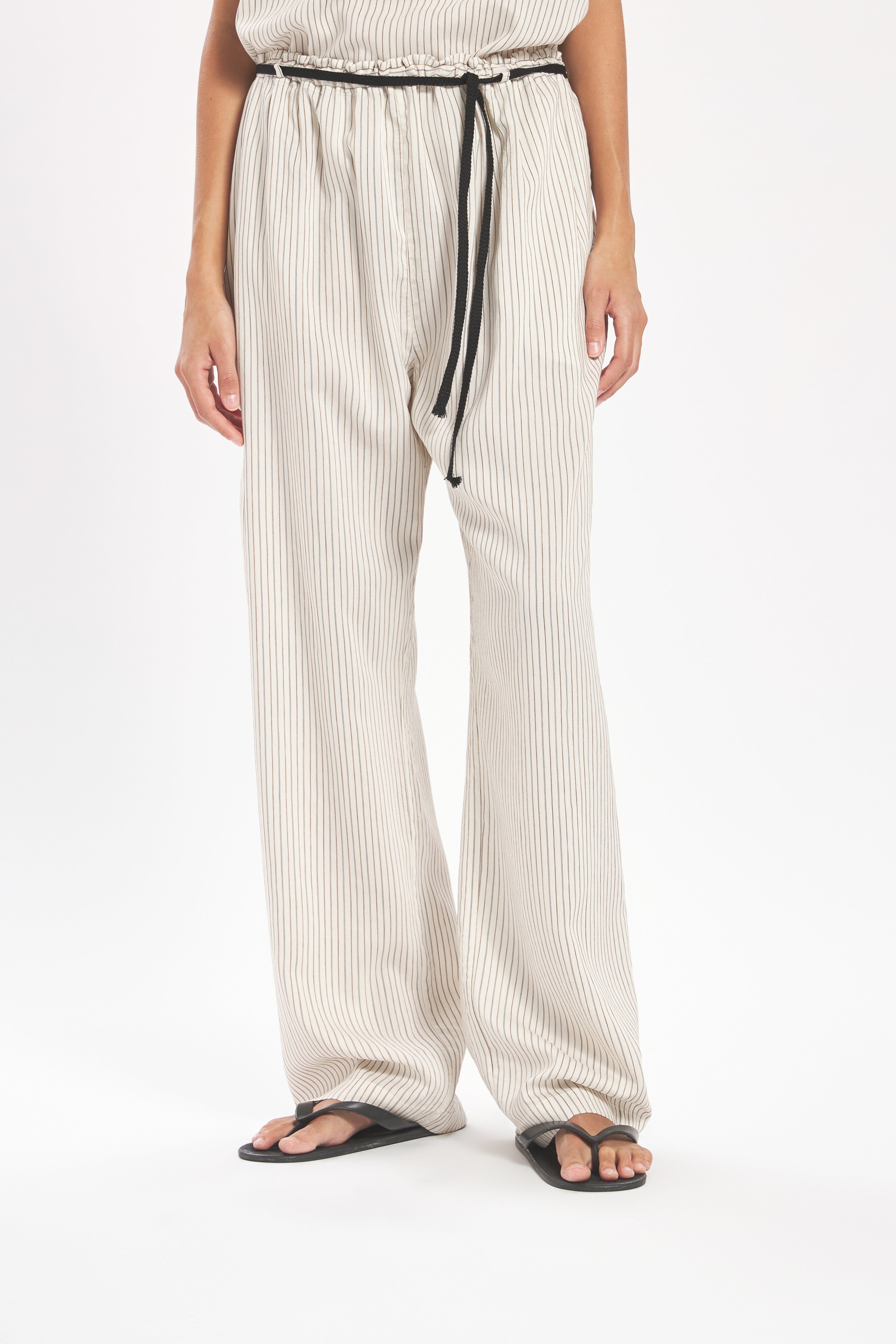 Trousers Serata Sevi Avorio