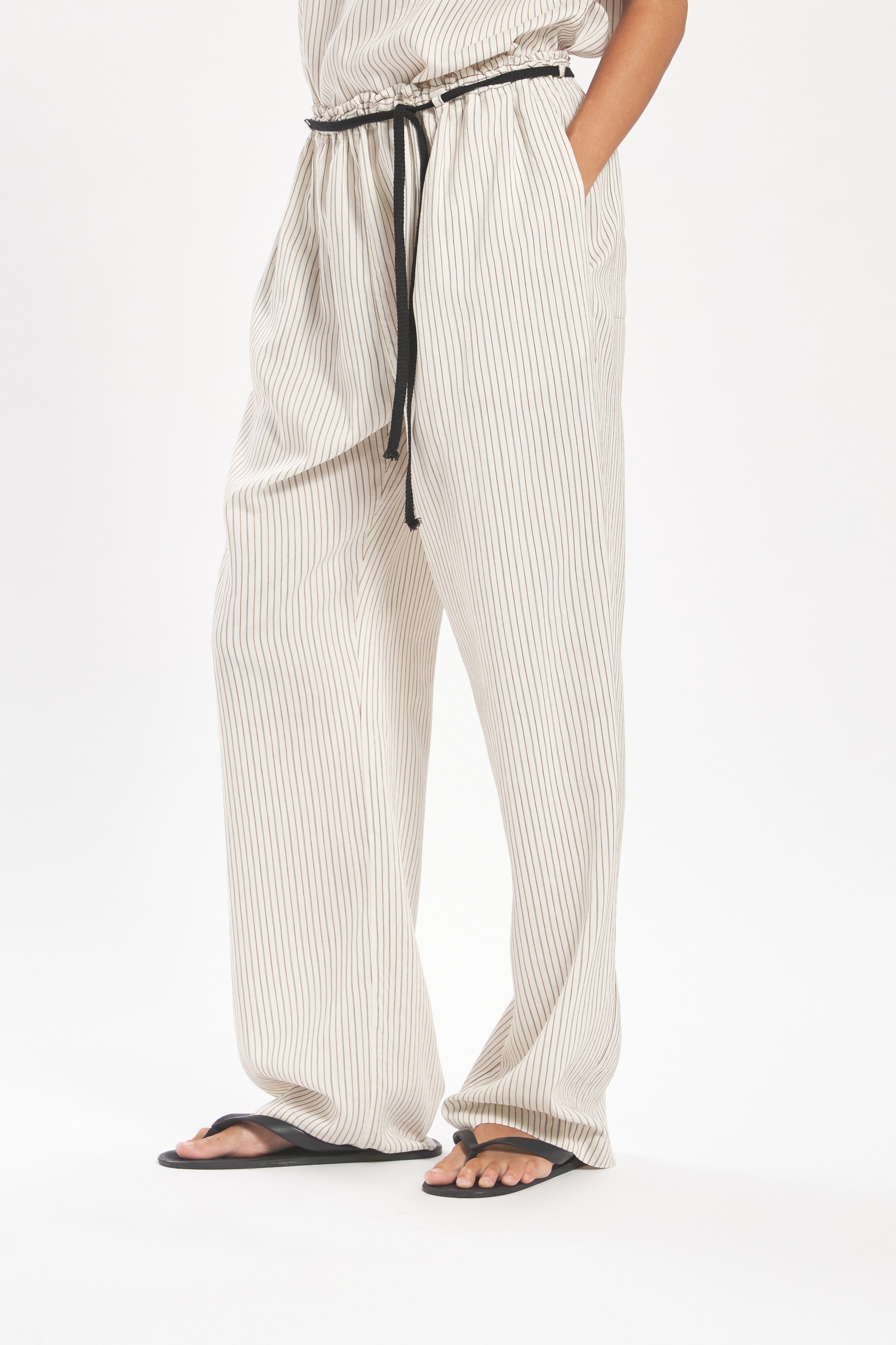Trousers Serata Sevi Avorio