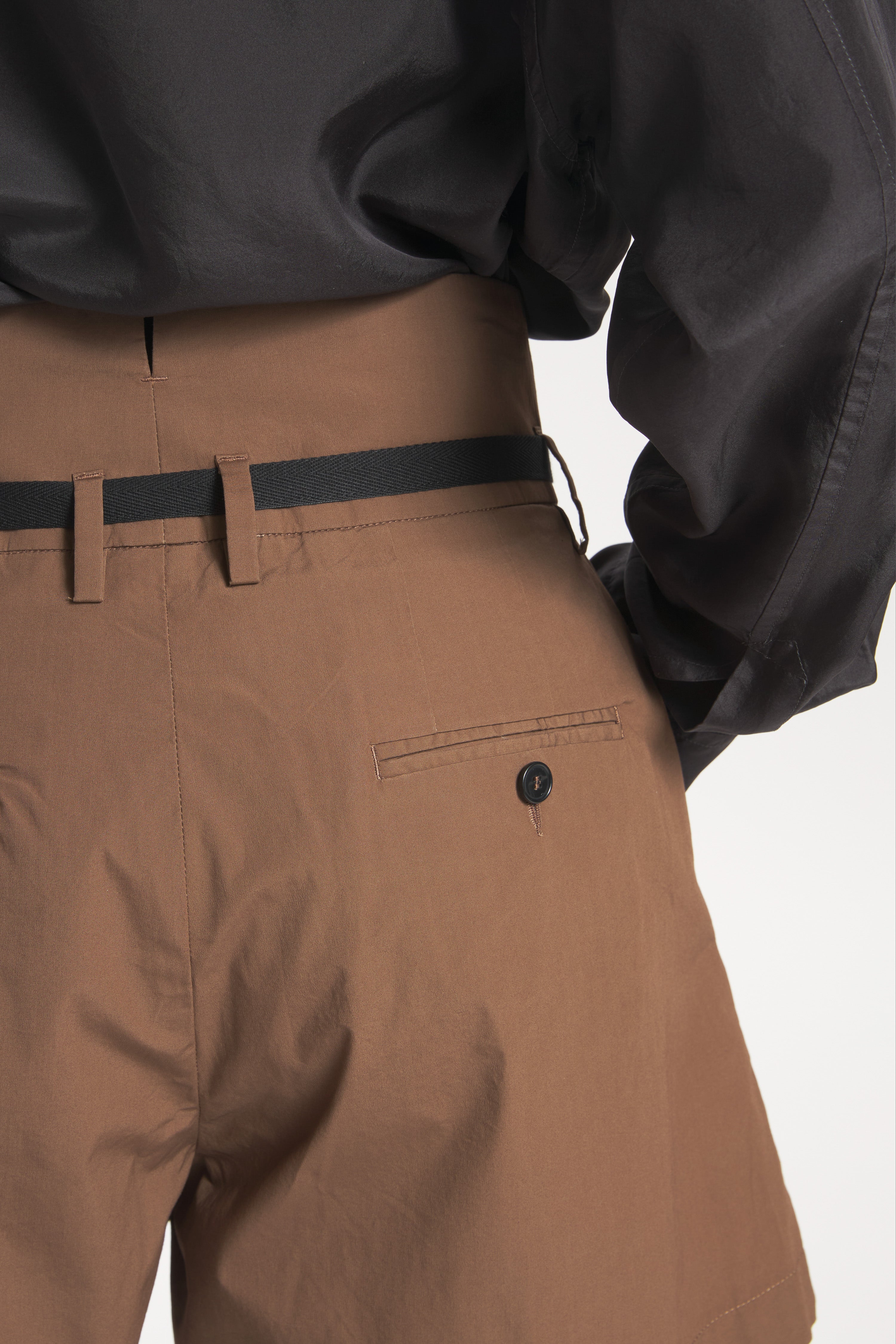 Shorts Carletto Vion  Tabacco