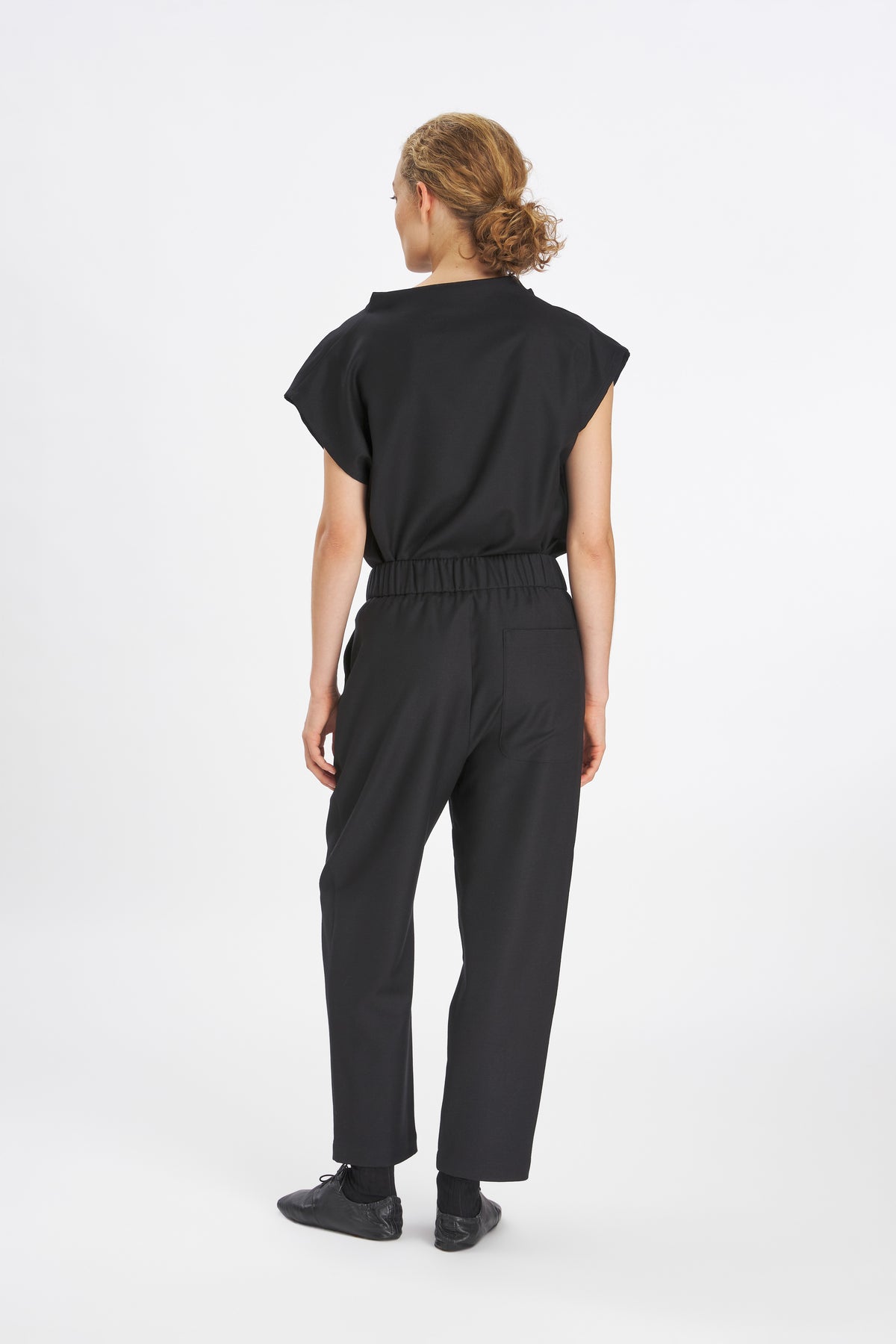 Trousers Joie 25 Flan Nero
