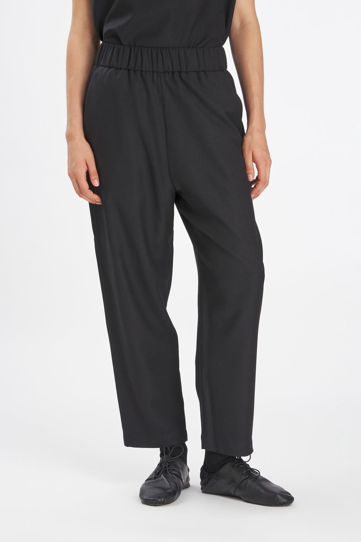 Trousers Joie 25 Flan Nero