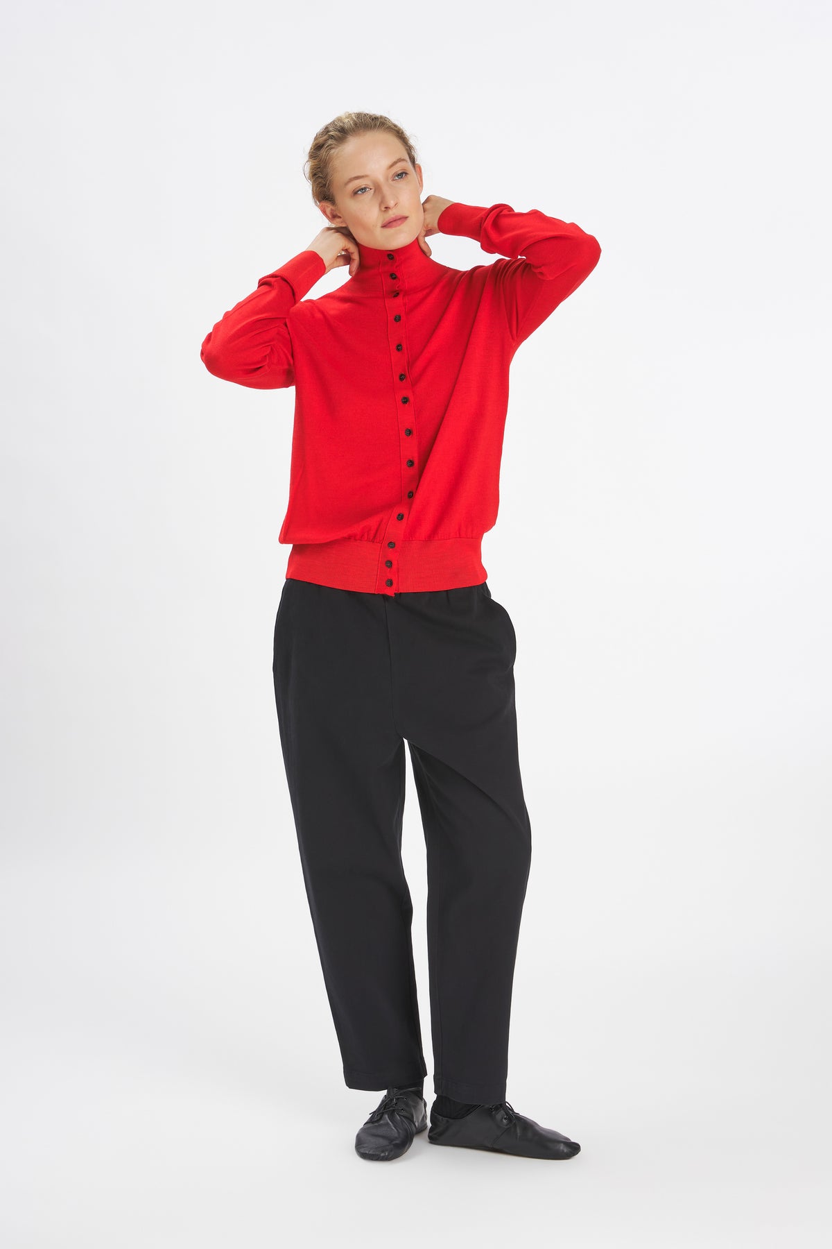 Trousers Joie 25 Mante Nero