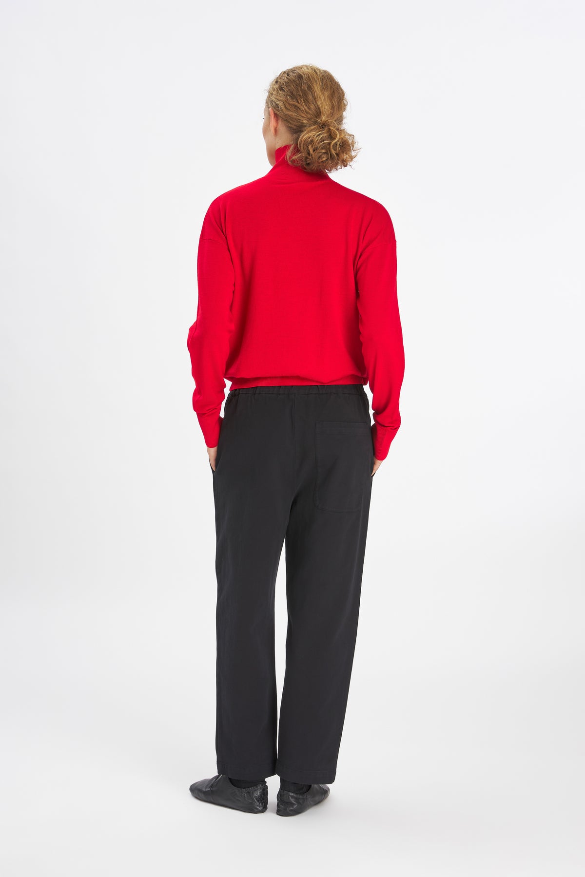 Trousers Joie 25 Mante Nero