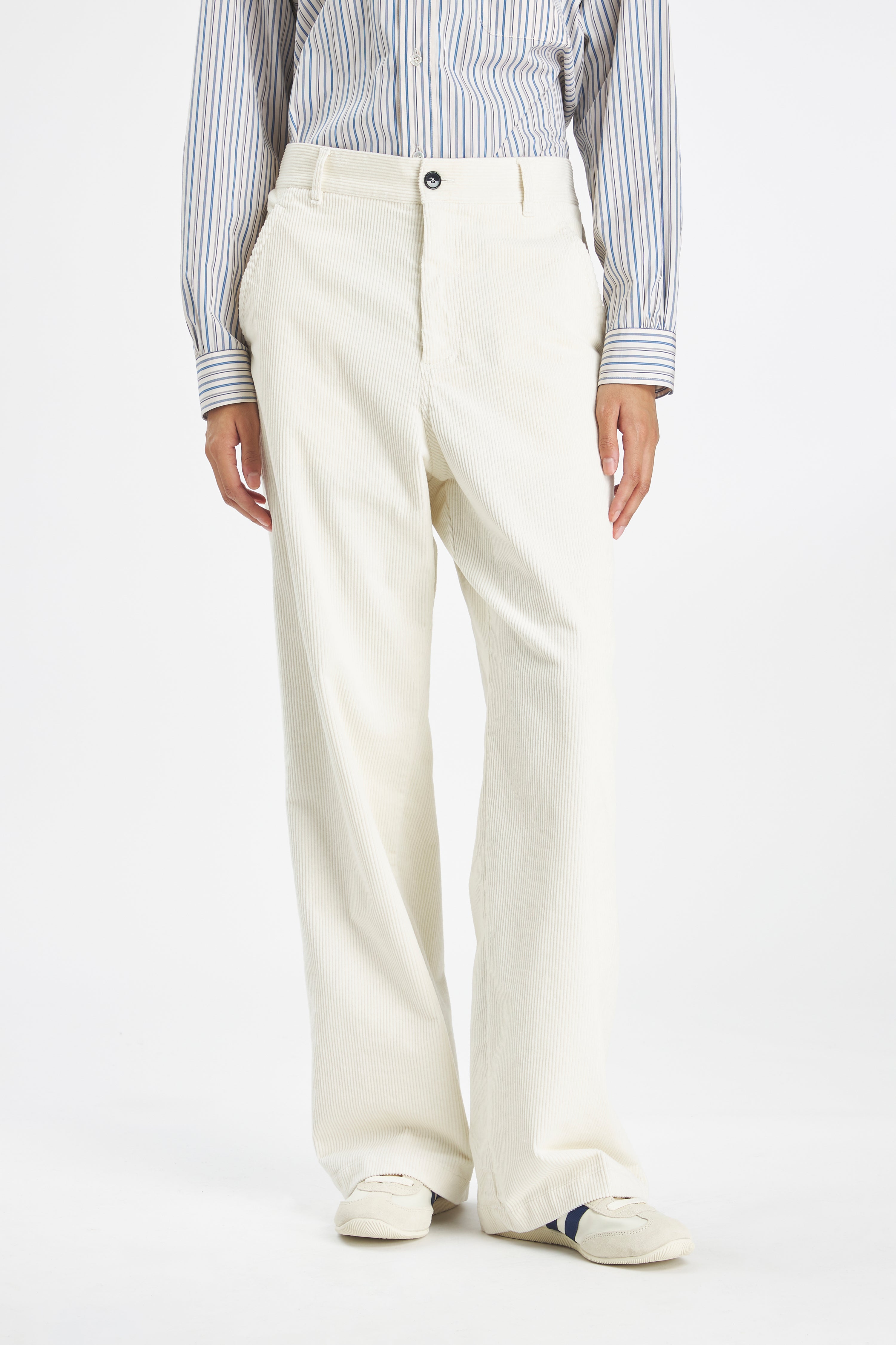 Trousers Ida Cinquecento Avorio