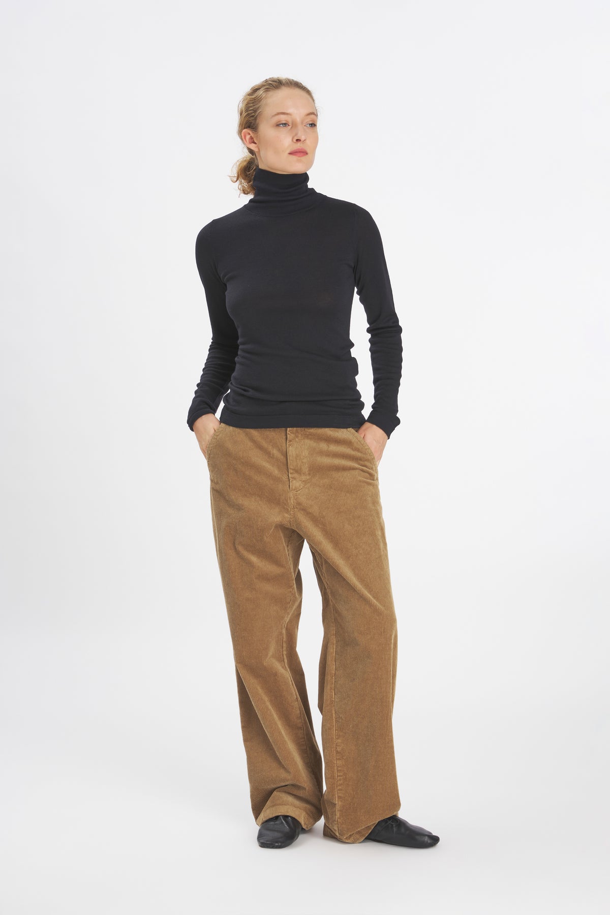 Trousers Ida Cinquecento Cognac