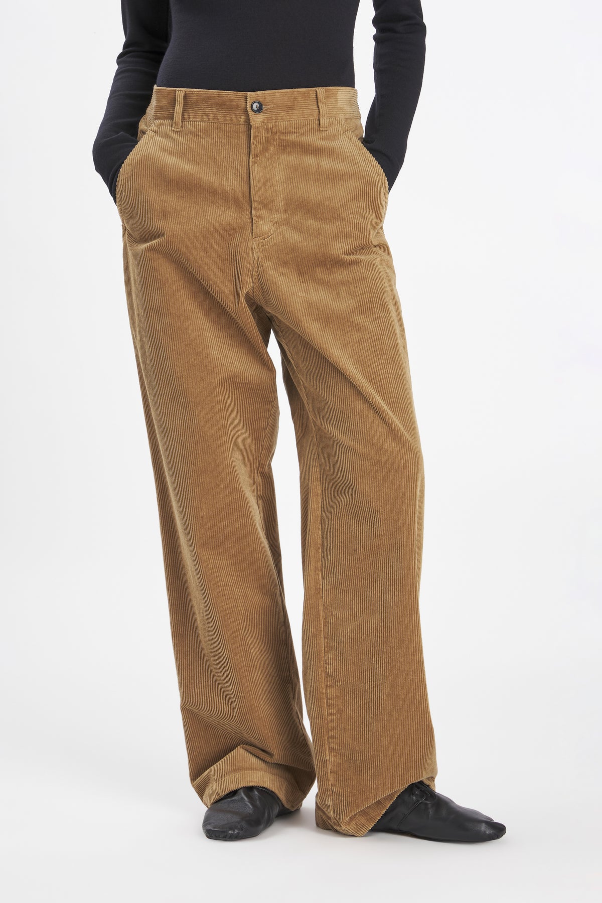 Trousers Ida Cinquecento Cognac