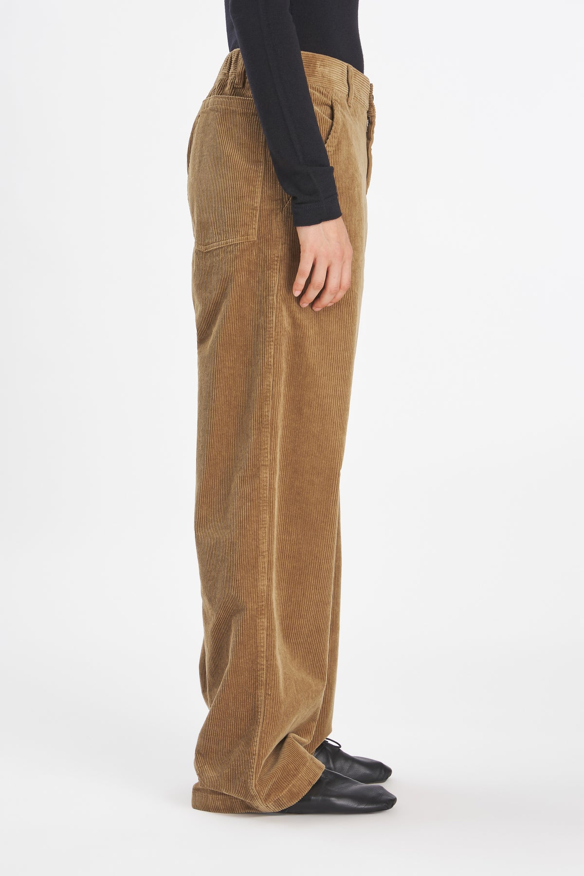 Trousers Ida Cinquecento Cognac
