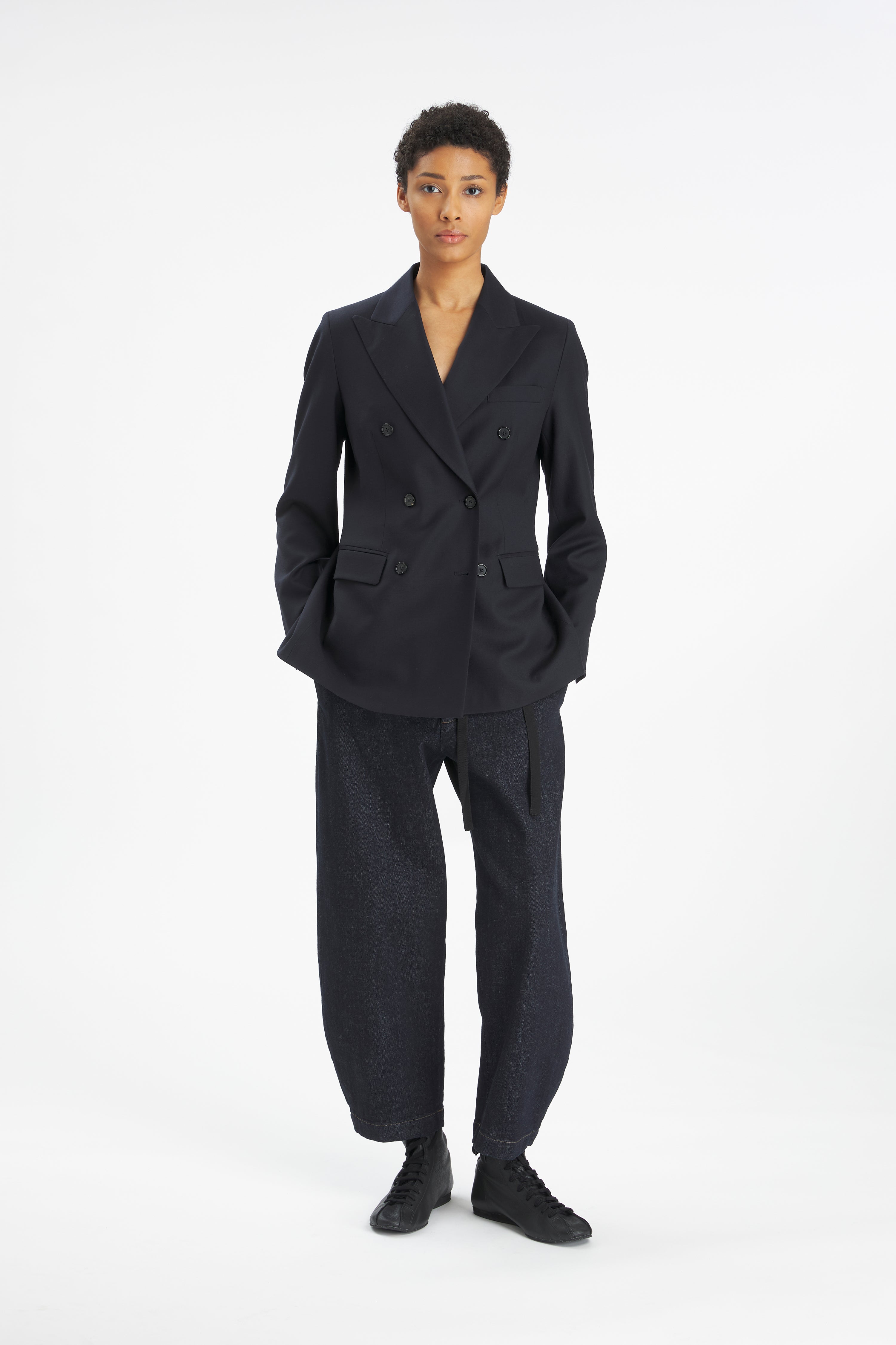 Trousers Candiano Paro Navy