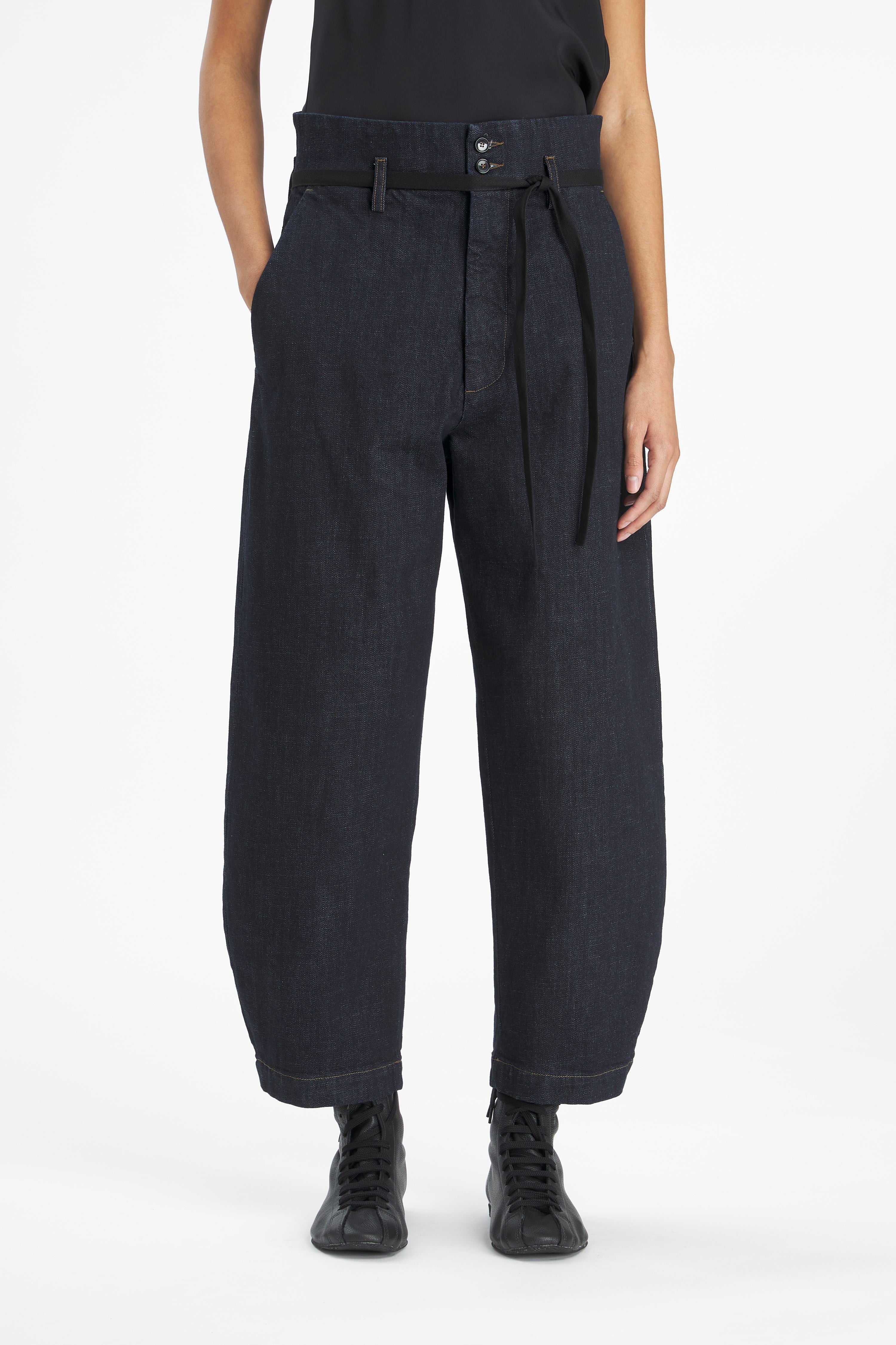 Pantalone Candiano Paro Navy