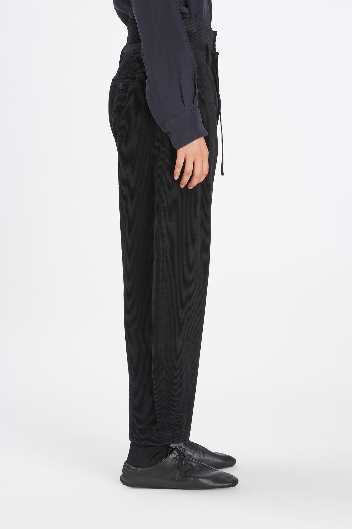 Pantalone Candiano Cinquecento Nero