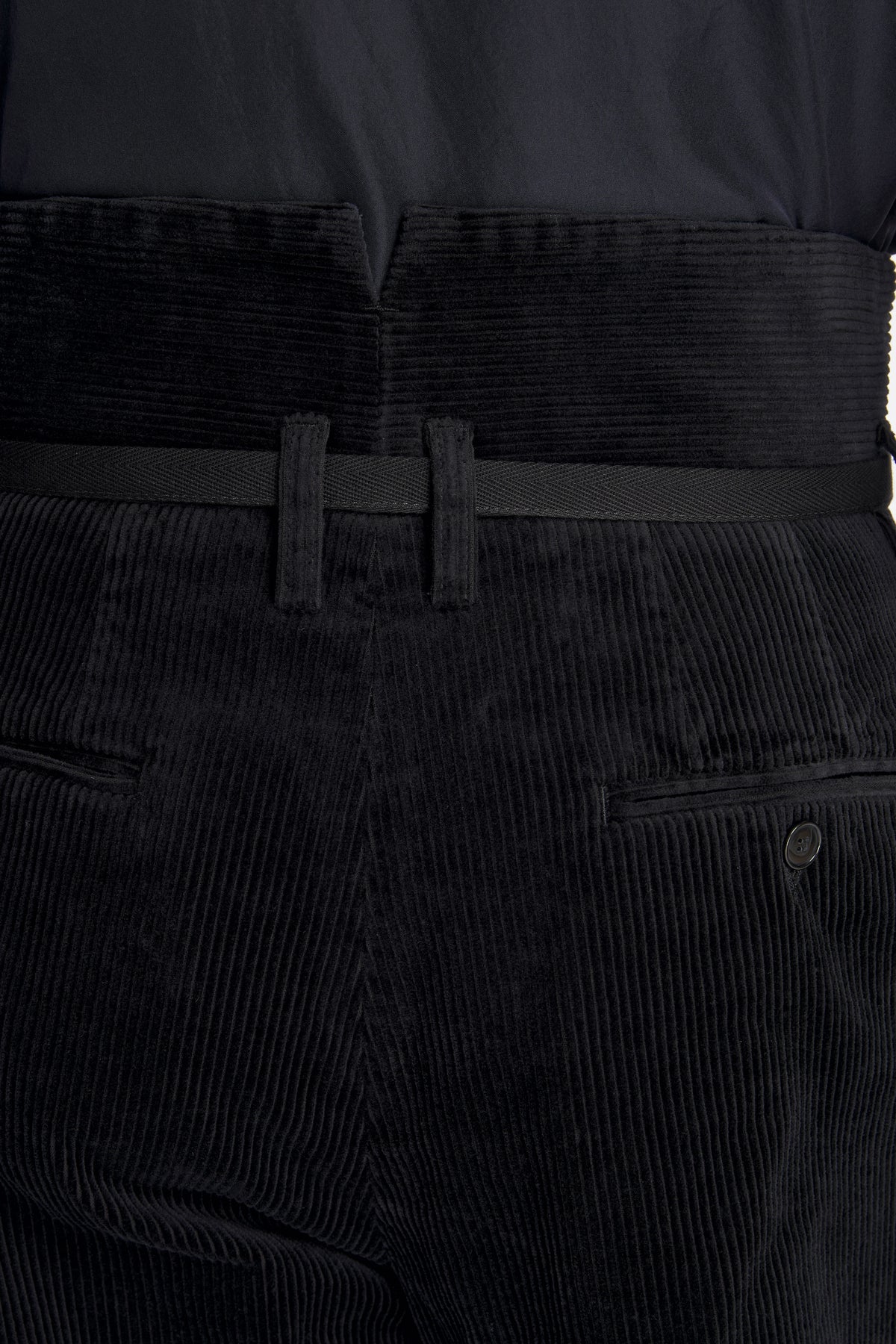 Pantalone Candiano Cinquecento Nero