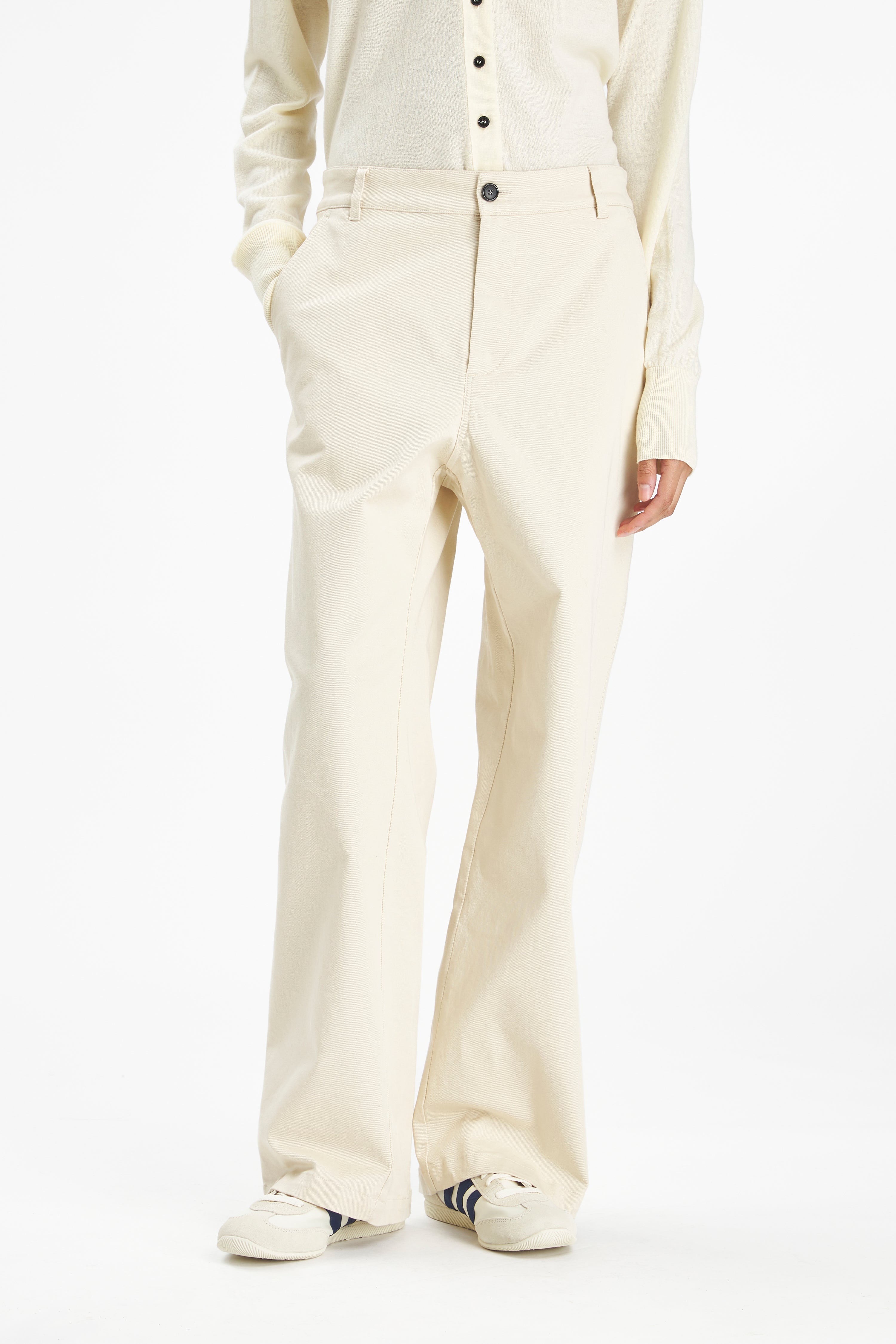 Pantalone Franchina Rovato Avorio