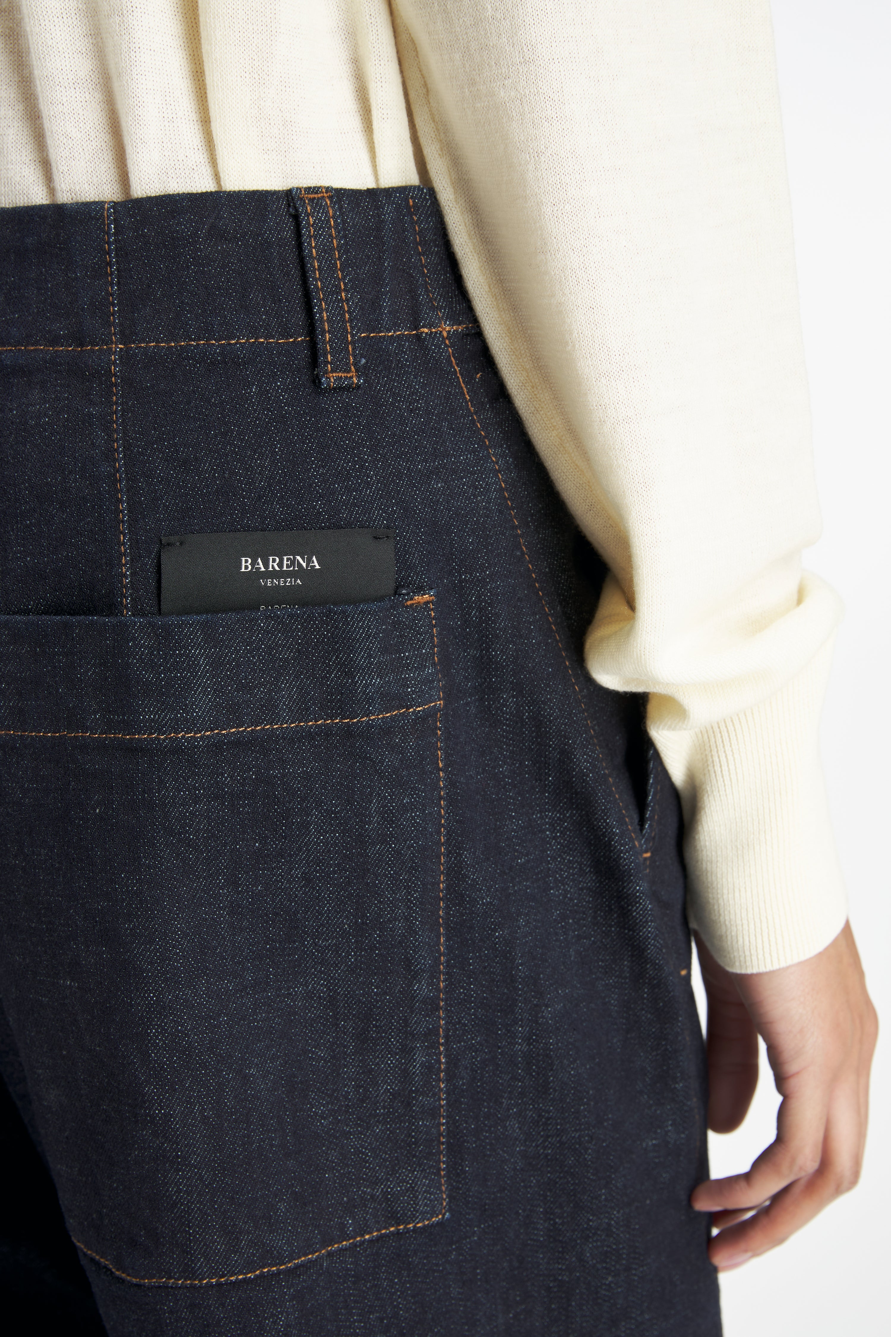 Trousers Marietta Paro Navy