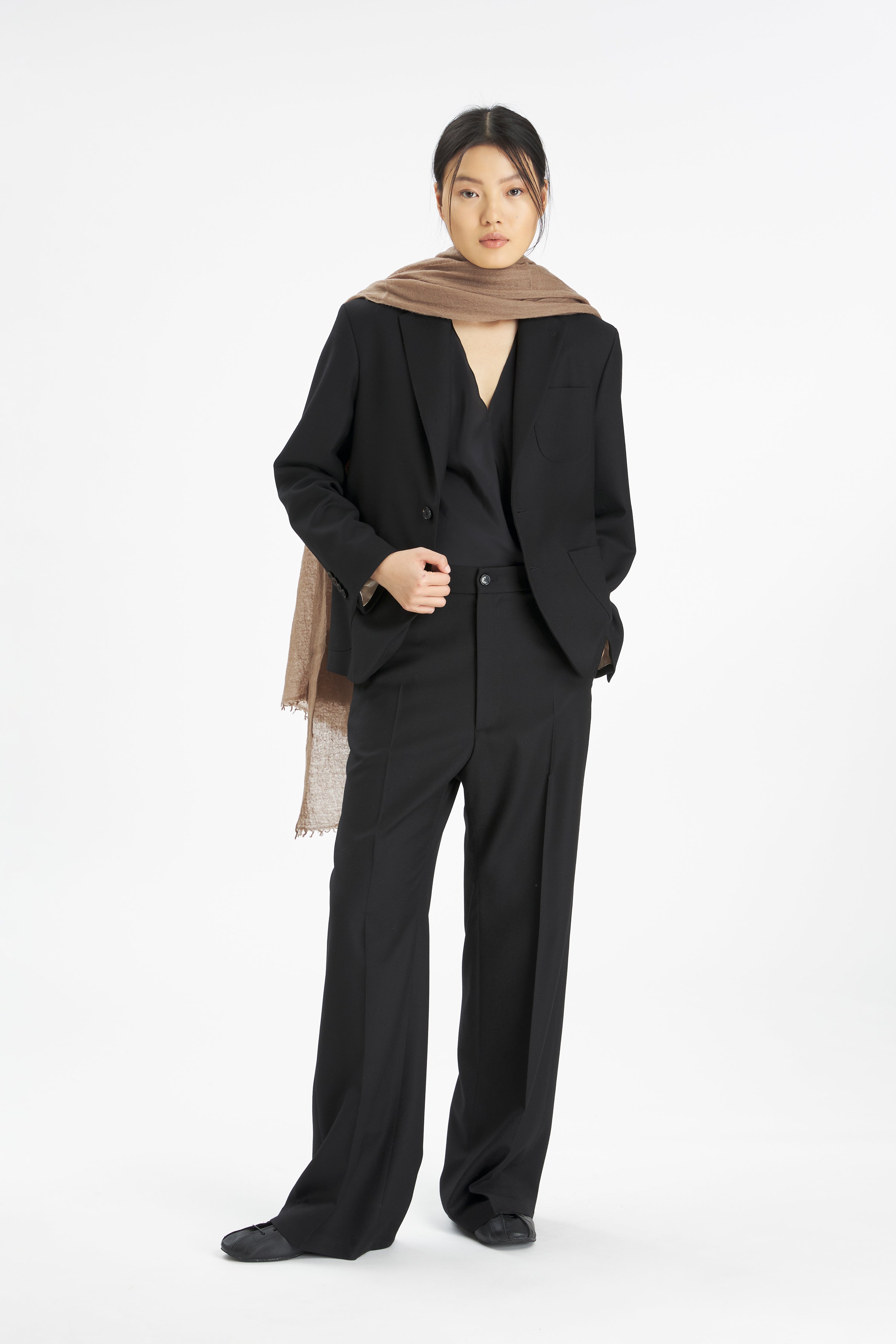 Trousers Nini Flan Nero