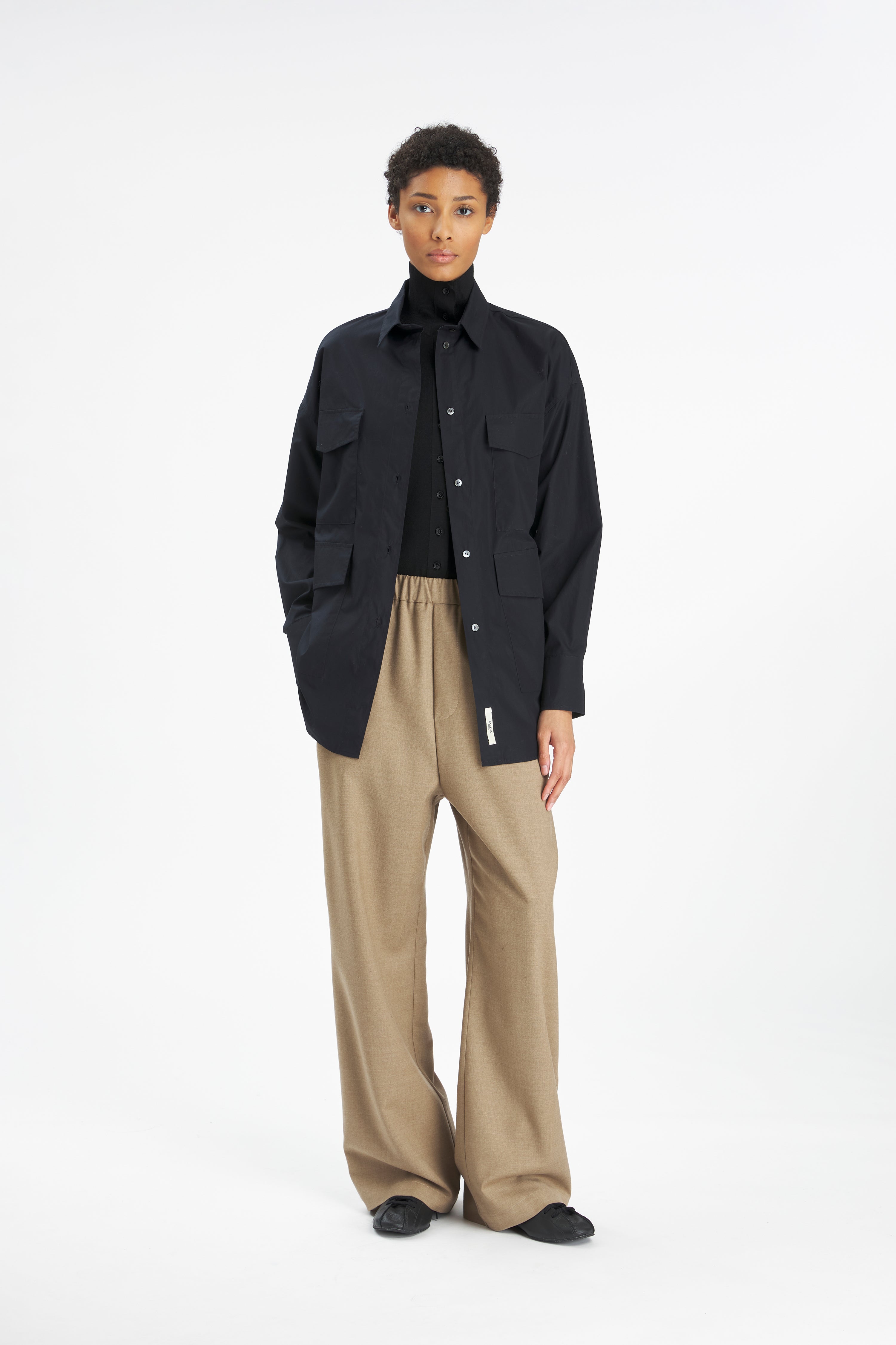 Trousers Mariano Flan Camel