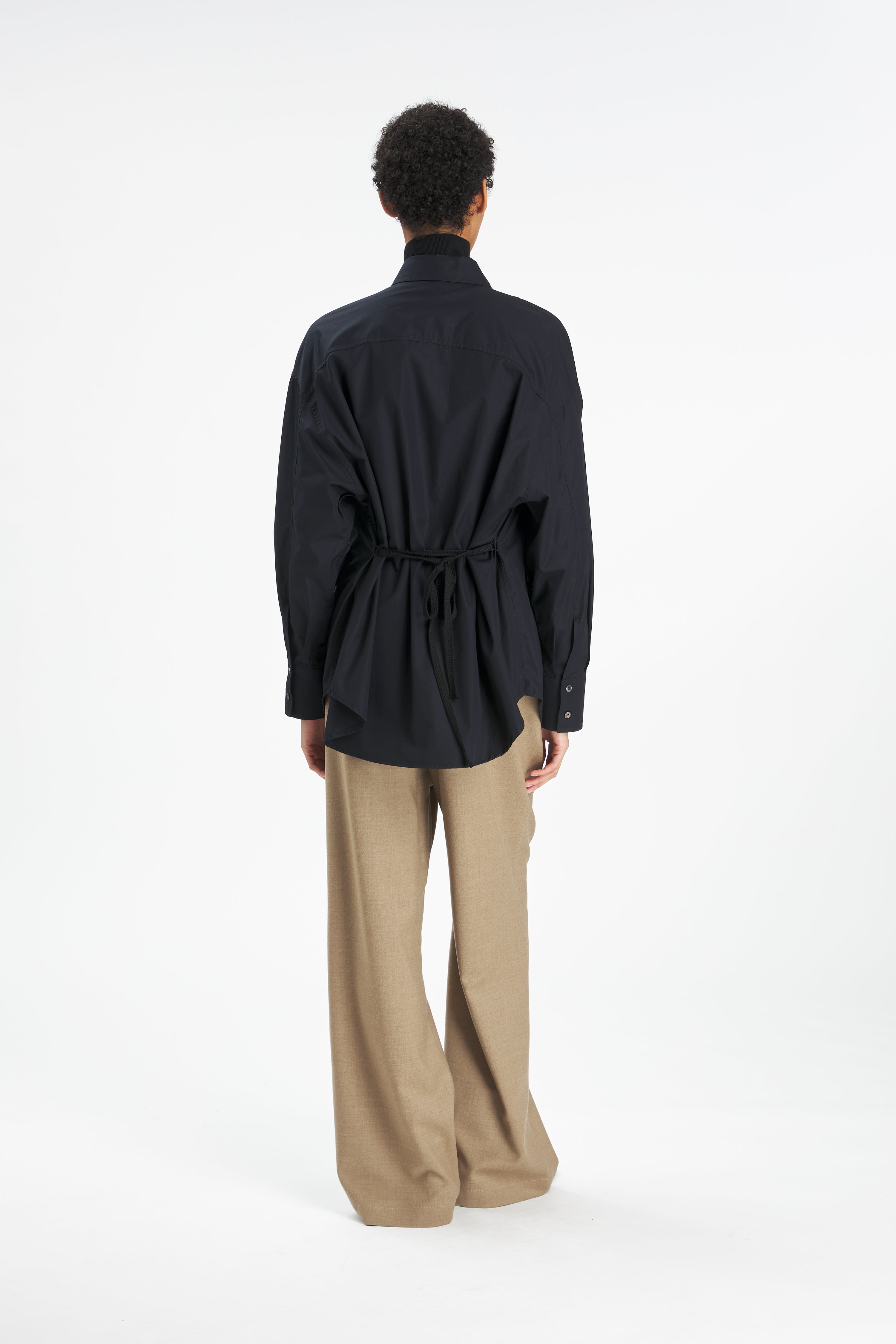 Trousers Mariano Flan Camel